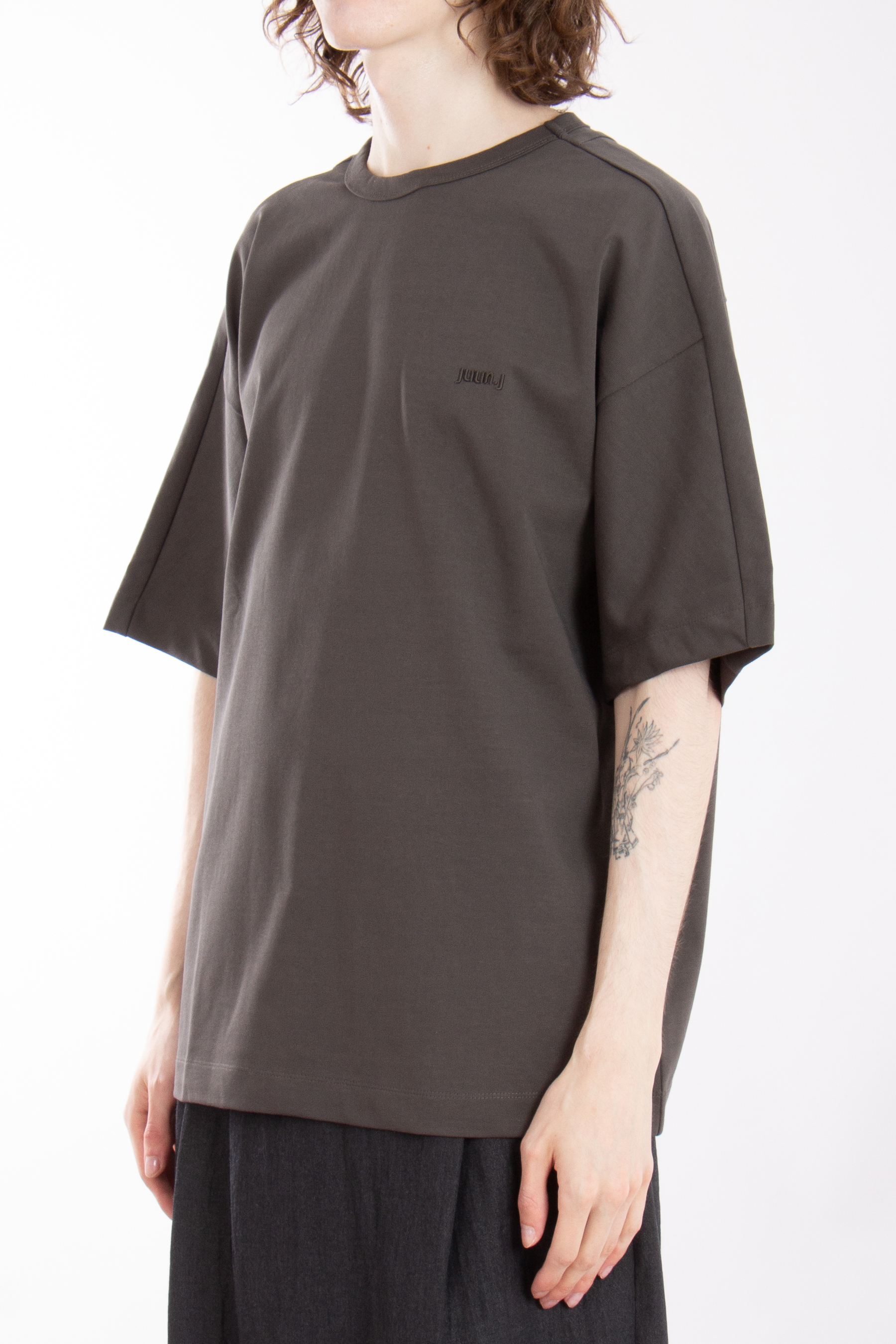 JUUN.J Oversized Cotton Jersey T-Shirt