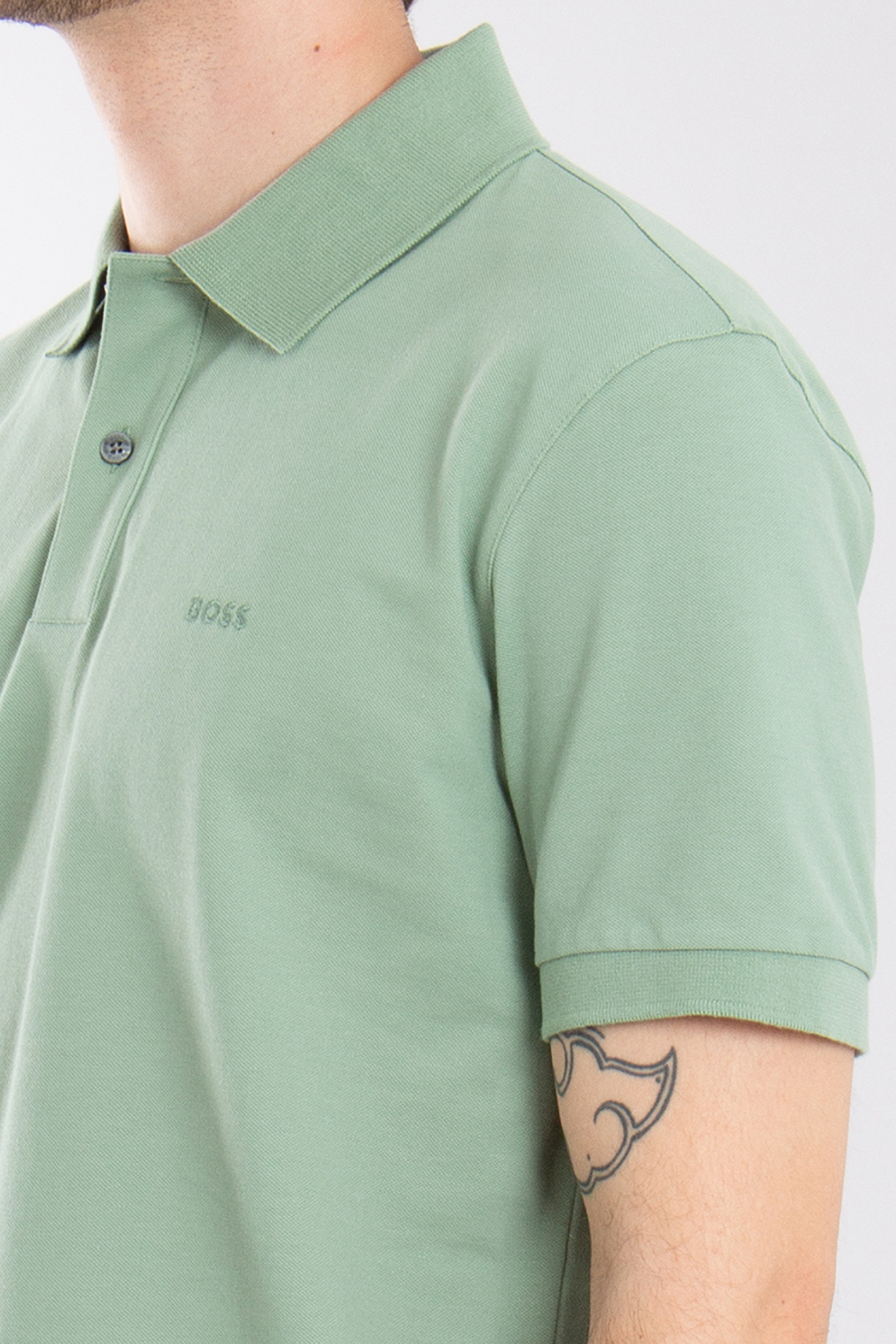 BOSS Pima Cotton Piqué Polo Shirt Pallas