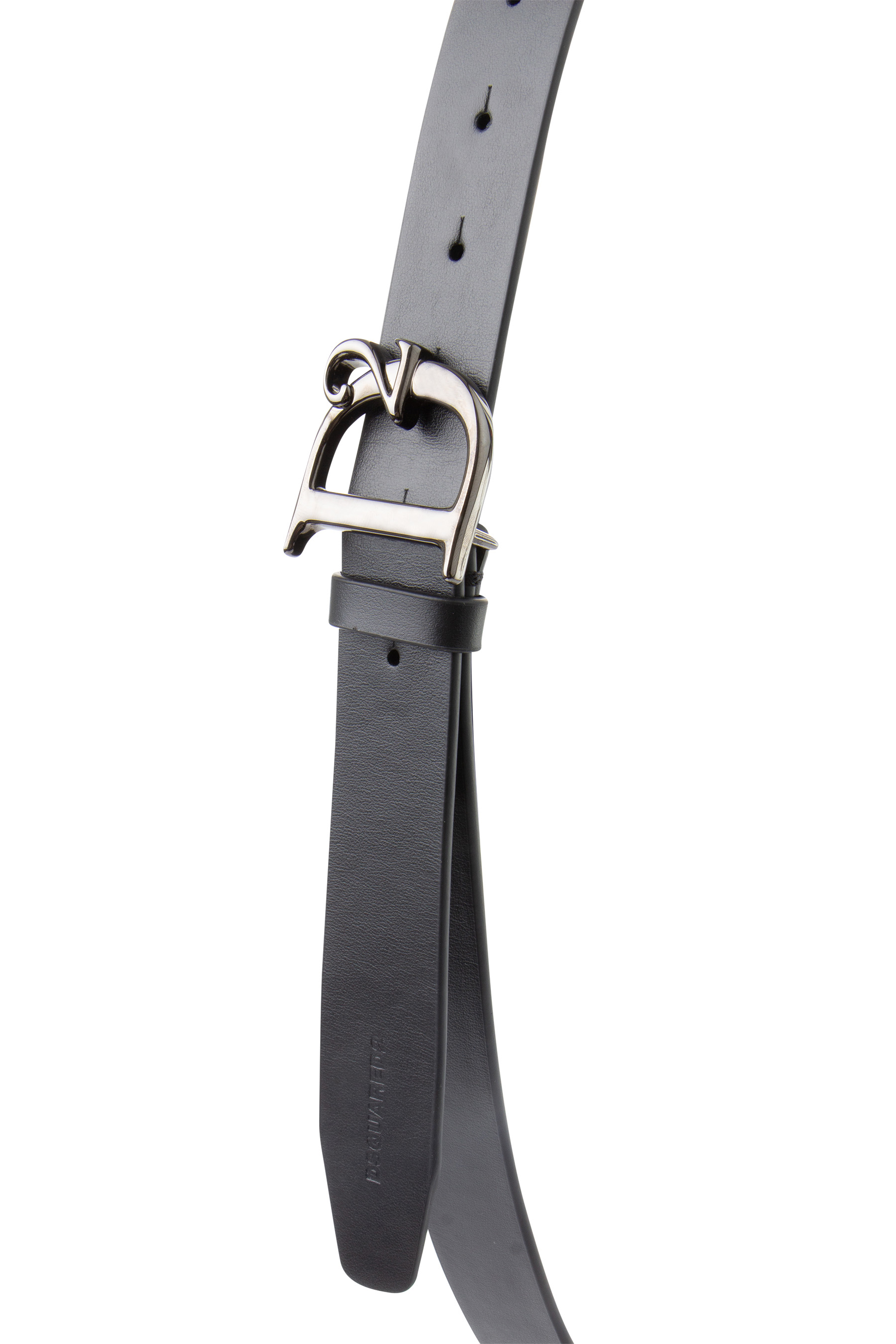 DSQUARED2 Belt with D² Metal Buckle