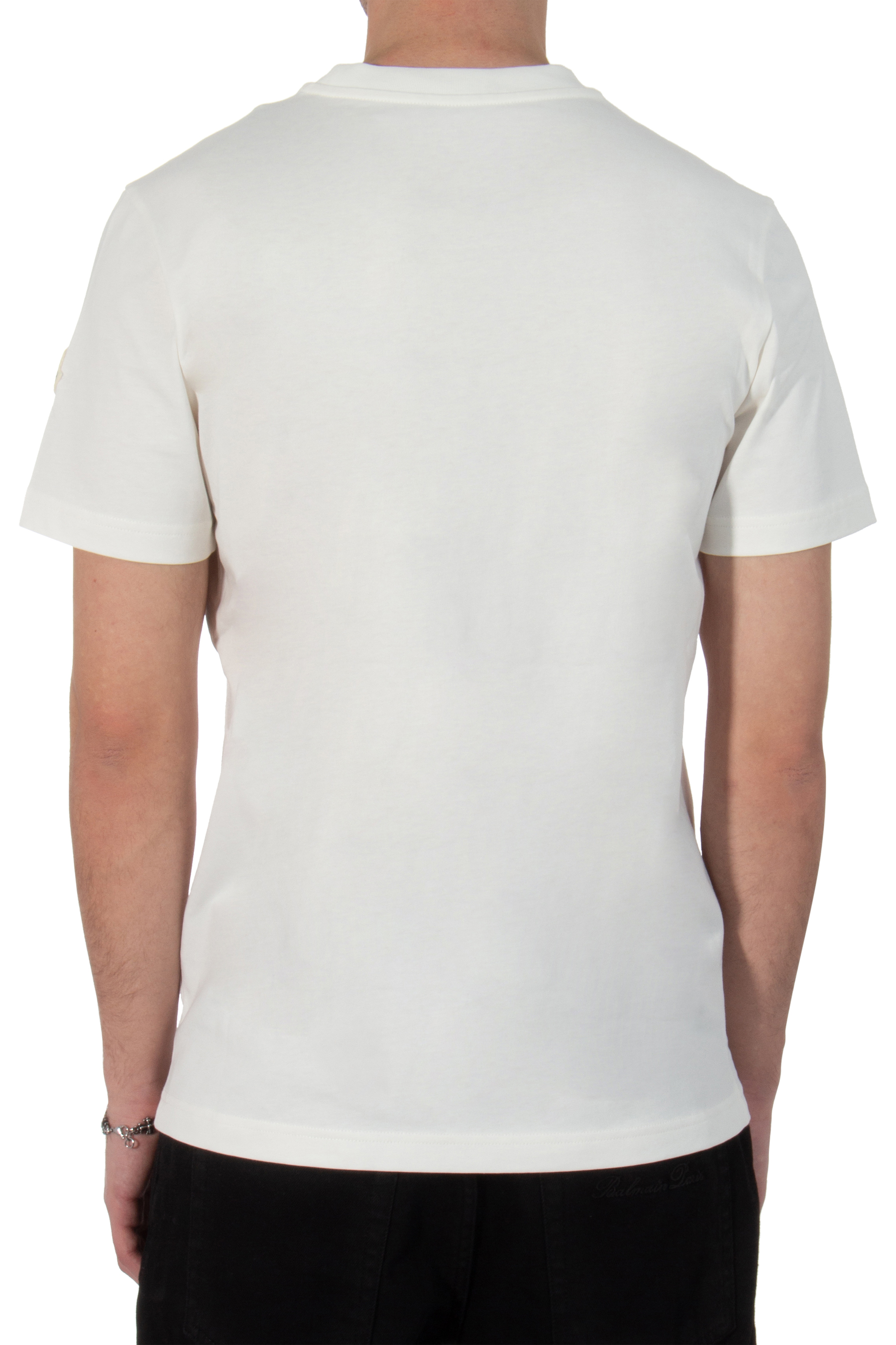 MONCLER Organic Cotton Jersey T-Shirt