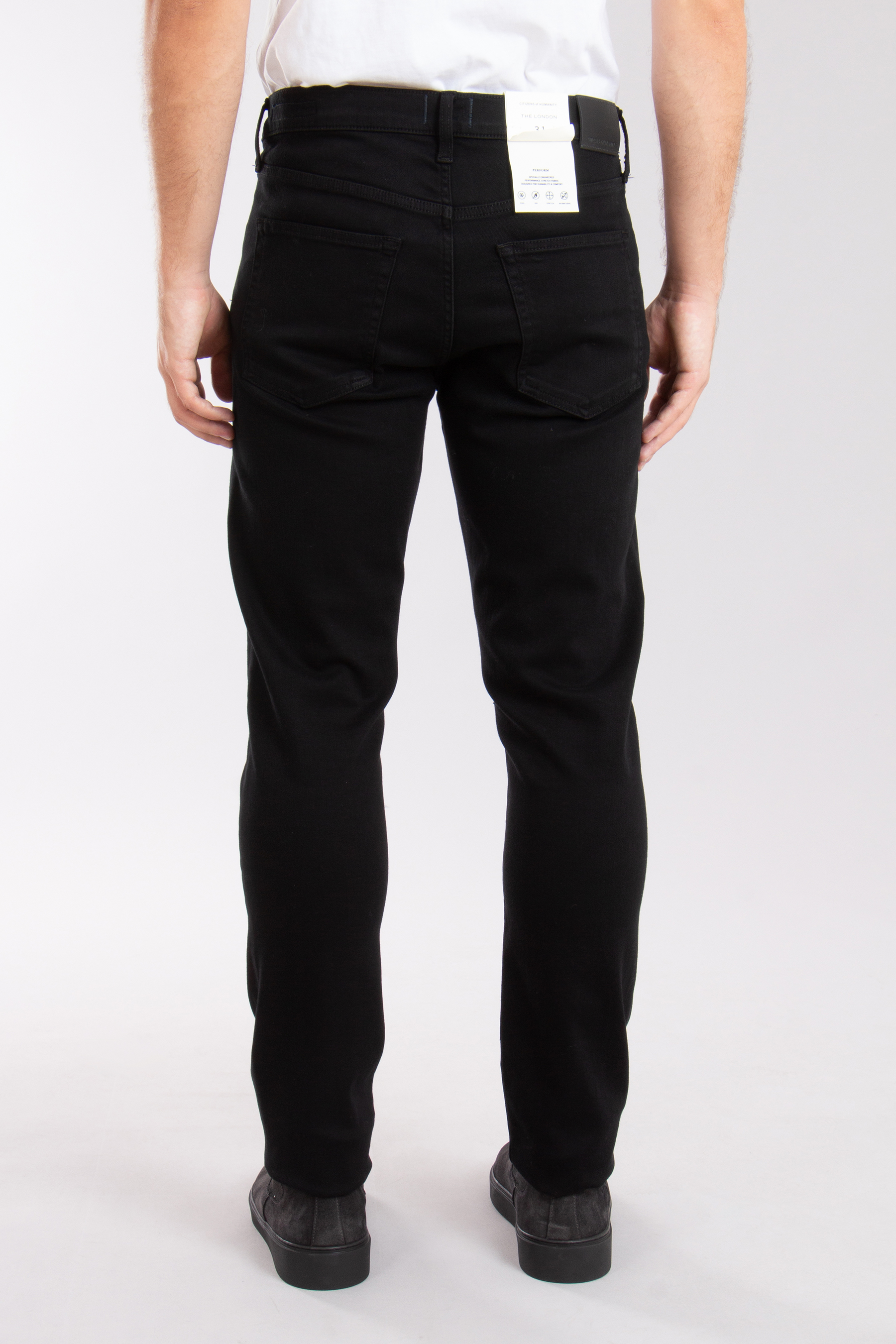 CITIZENS OF HUMANITY Tapered Slim Jeans The London