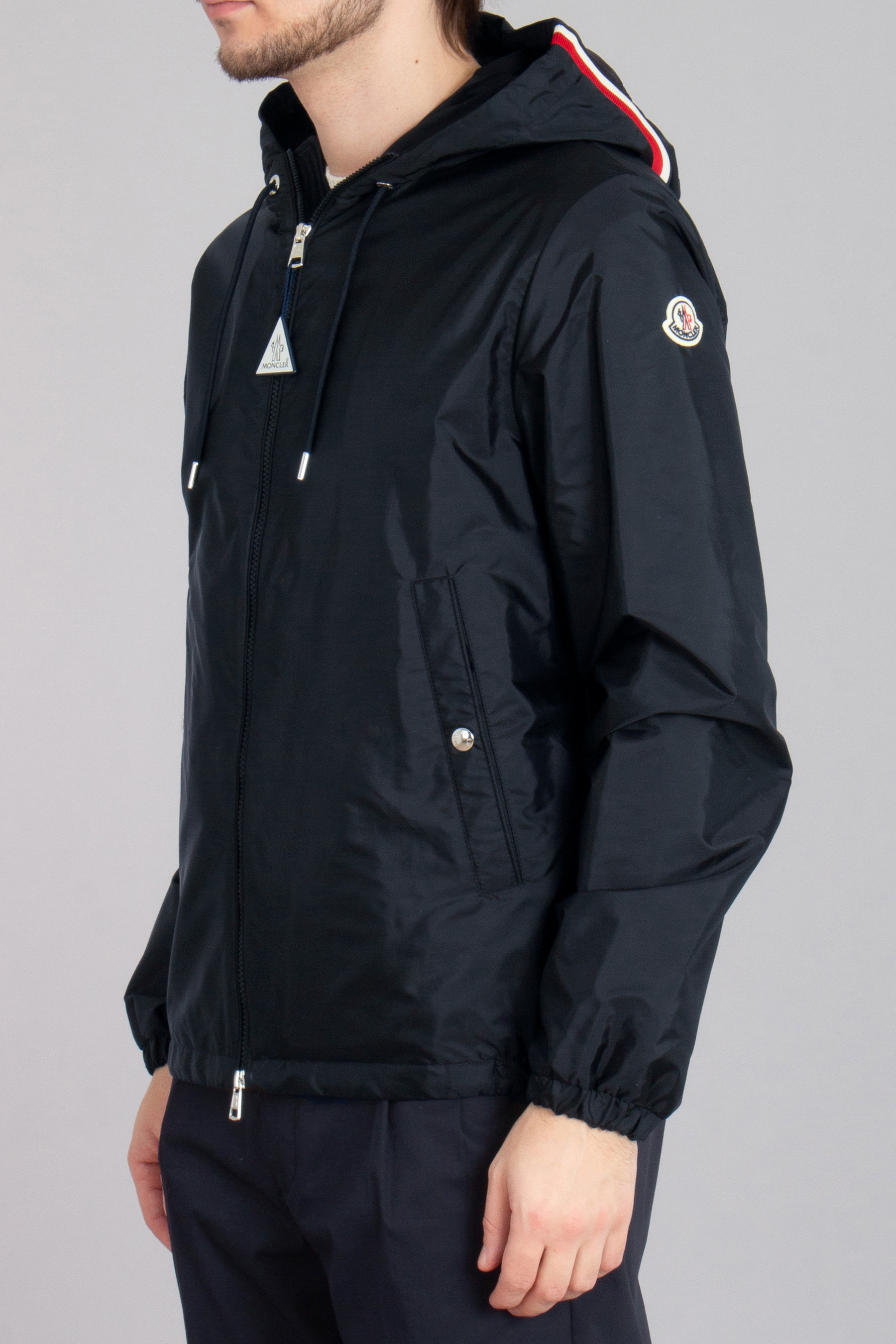 MONCLER Grimpeurs Nylon Technique Windbreaker