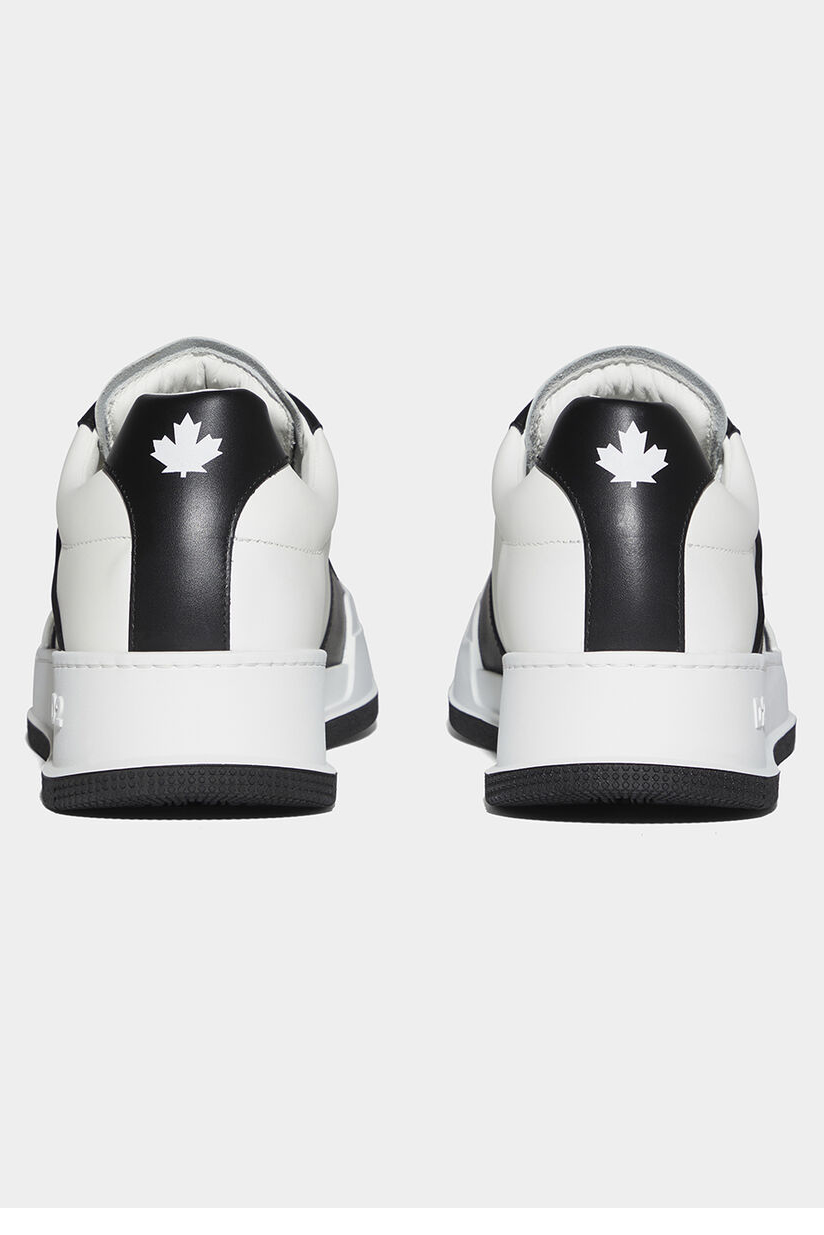 DSQUARED2 Leather Sneakers Canadian 