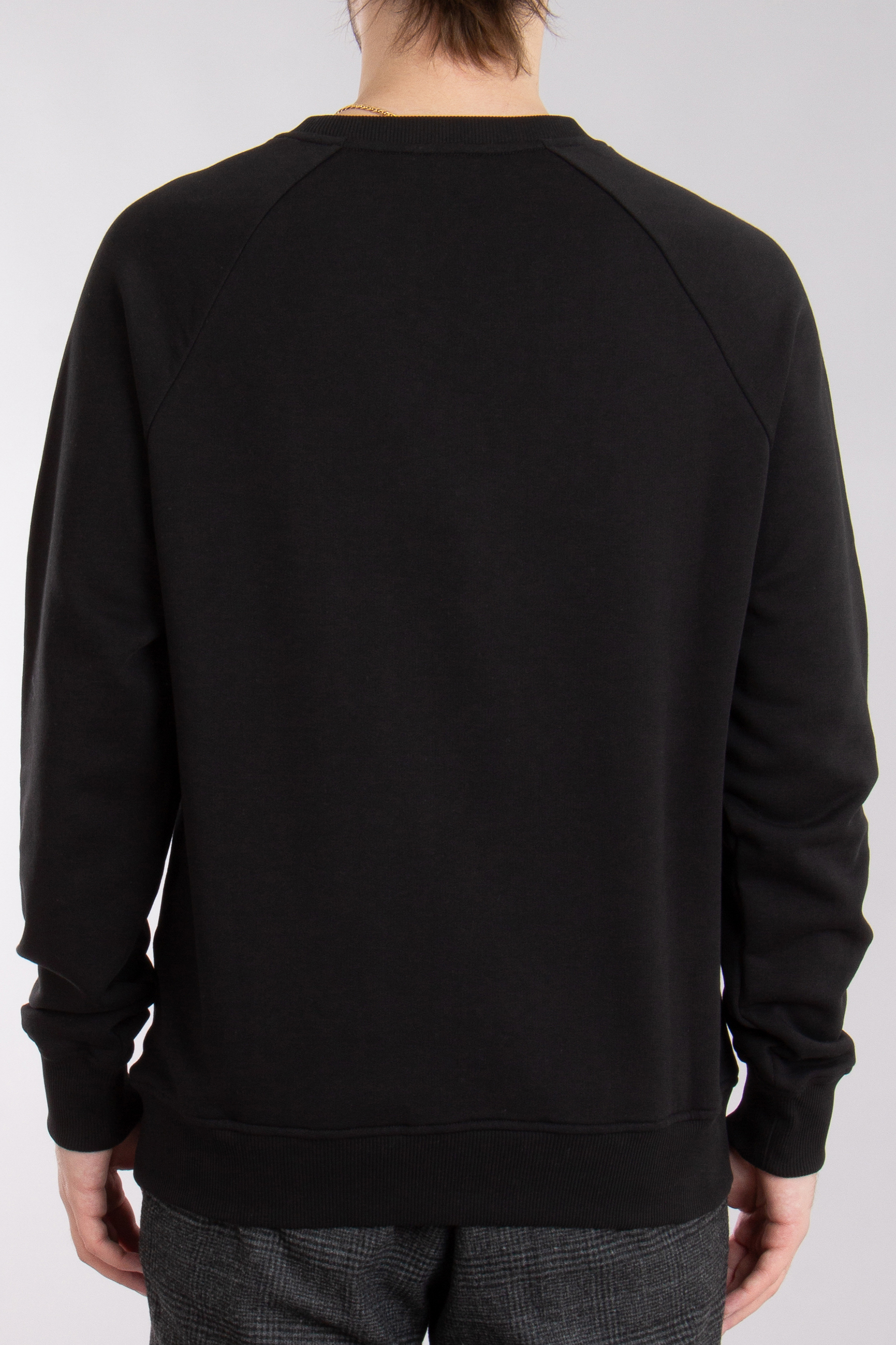 BALMAIN Printed Organic Cotton Sweatshirt