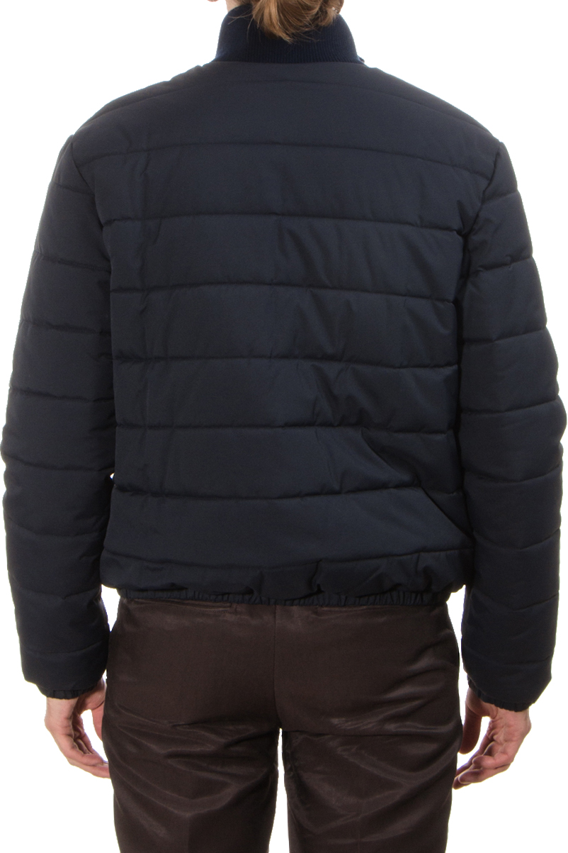 KITON Quilted Nylon Bomber Jacket