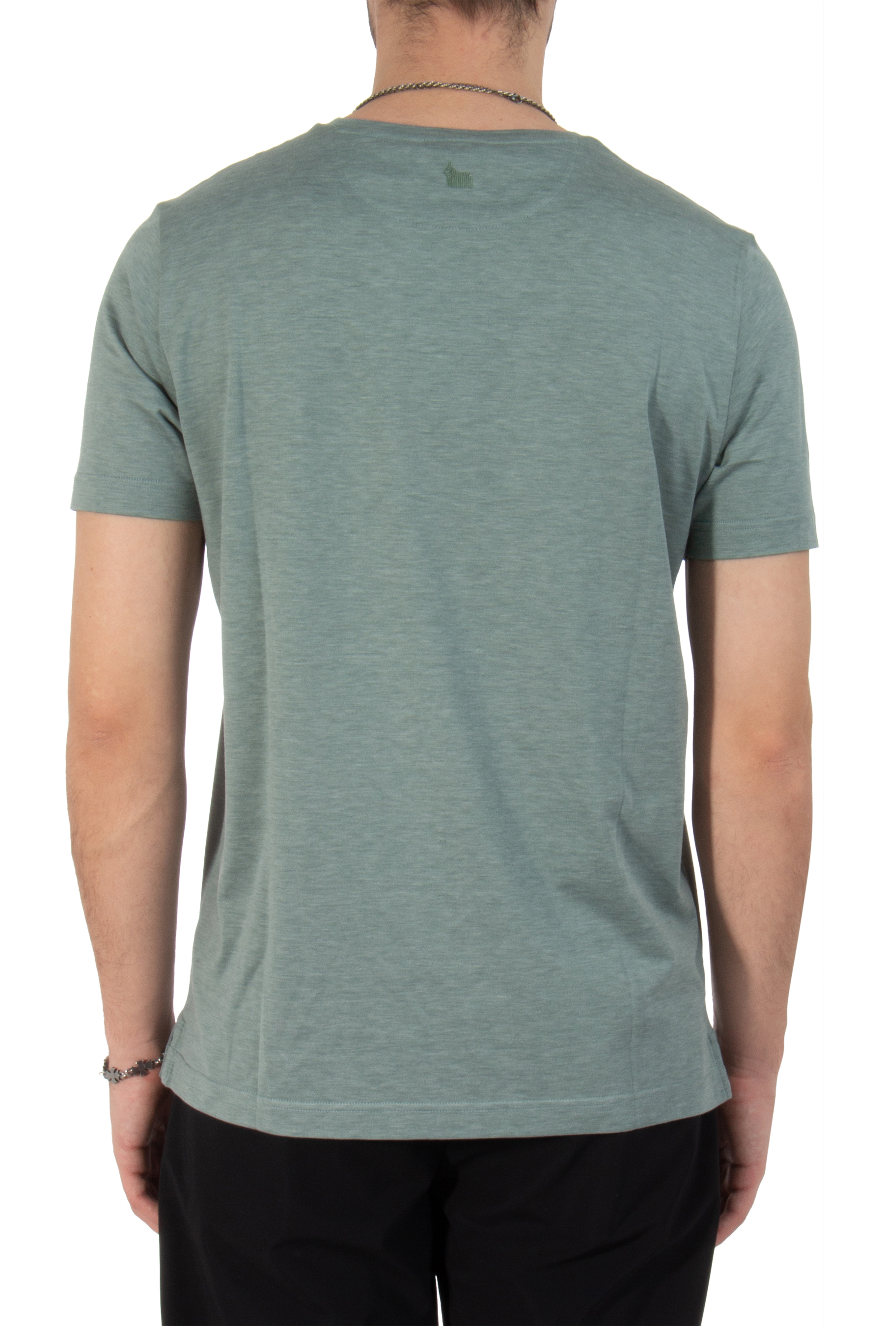 COLOMBO Silk-Cotton Jersey T-Shirt