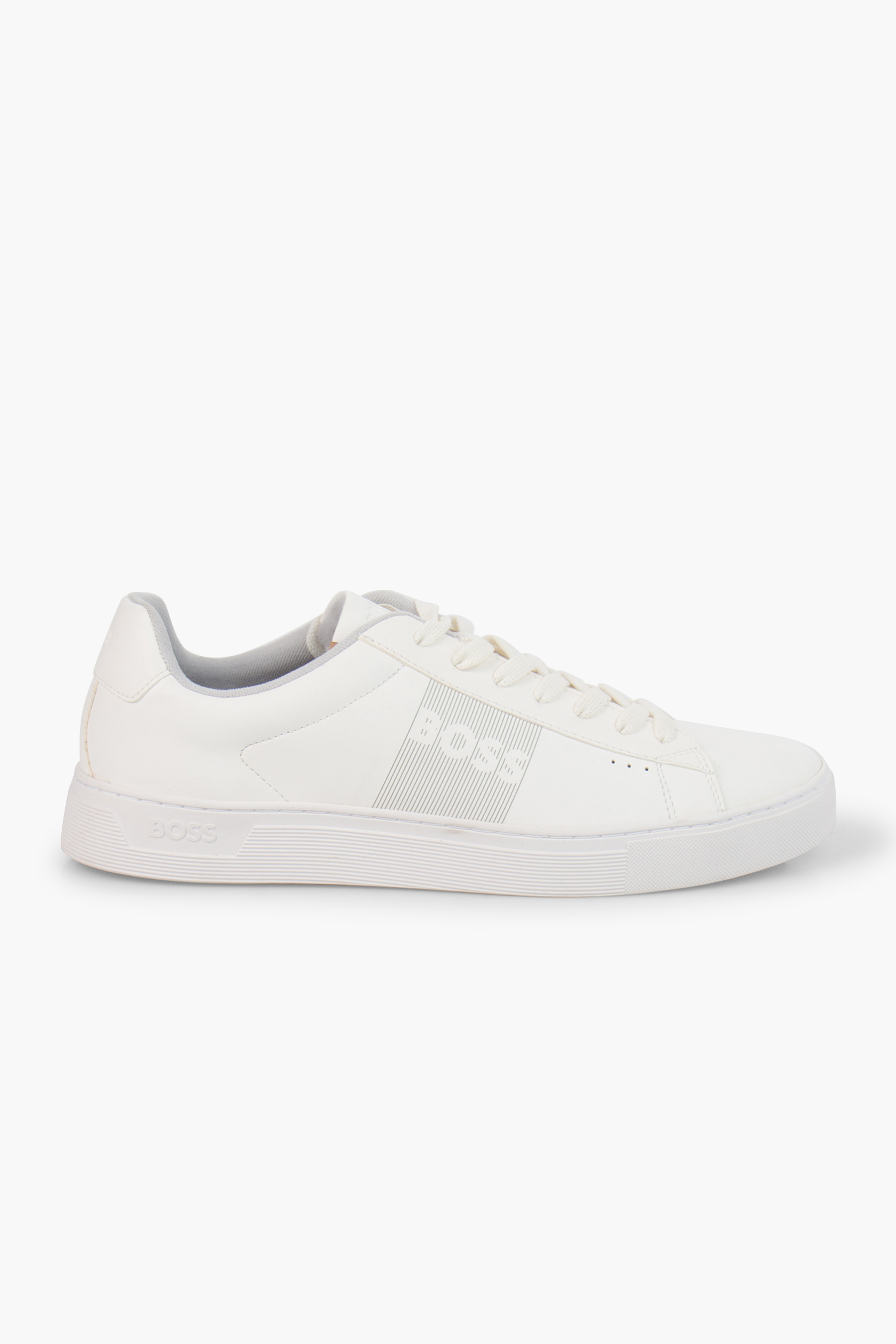 BOSS Faux Leather Sneakers Rhys