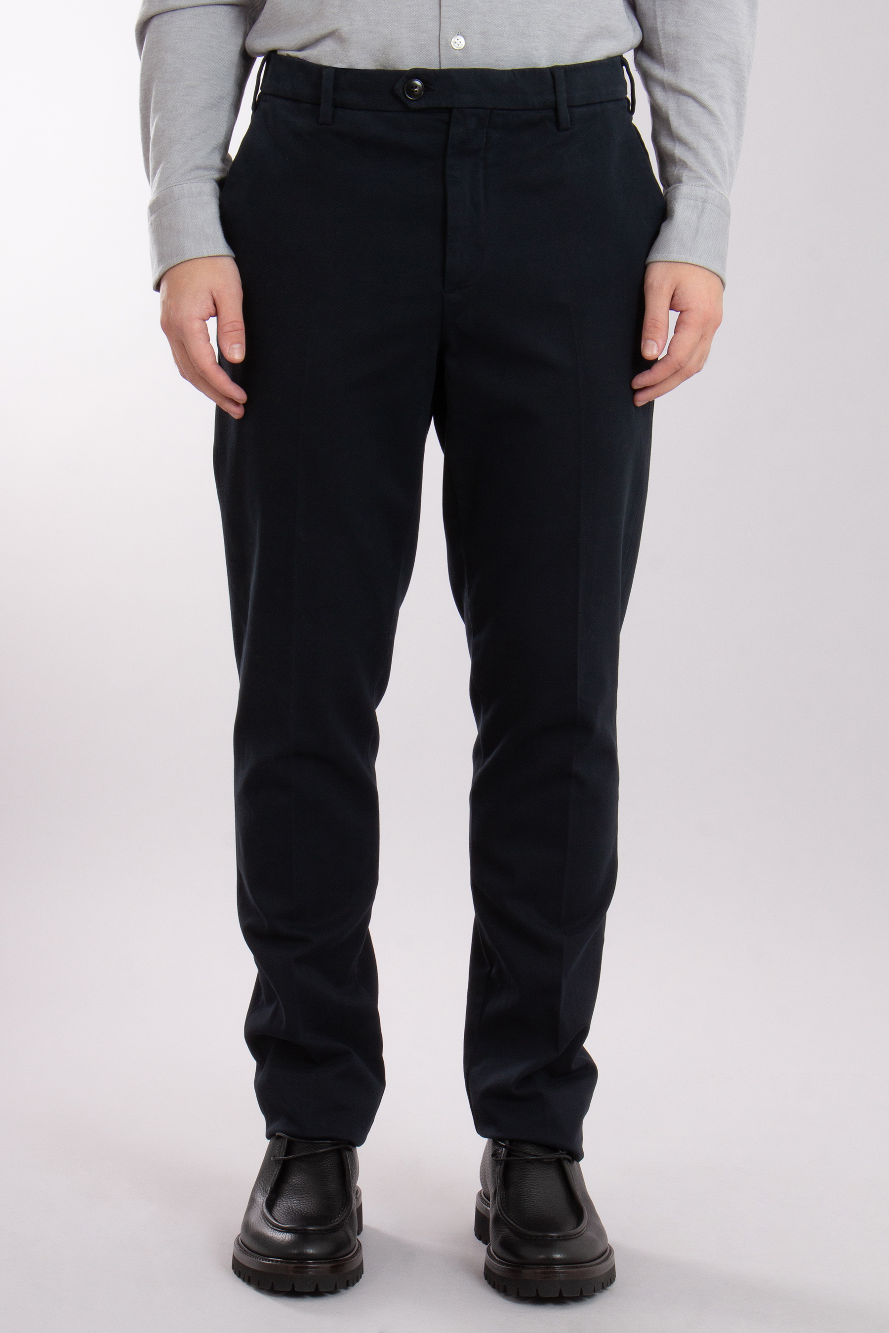 CANALI Cotton Stretch Twill Chino Pants