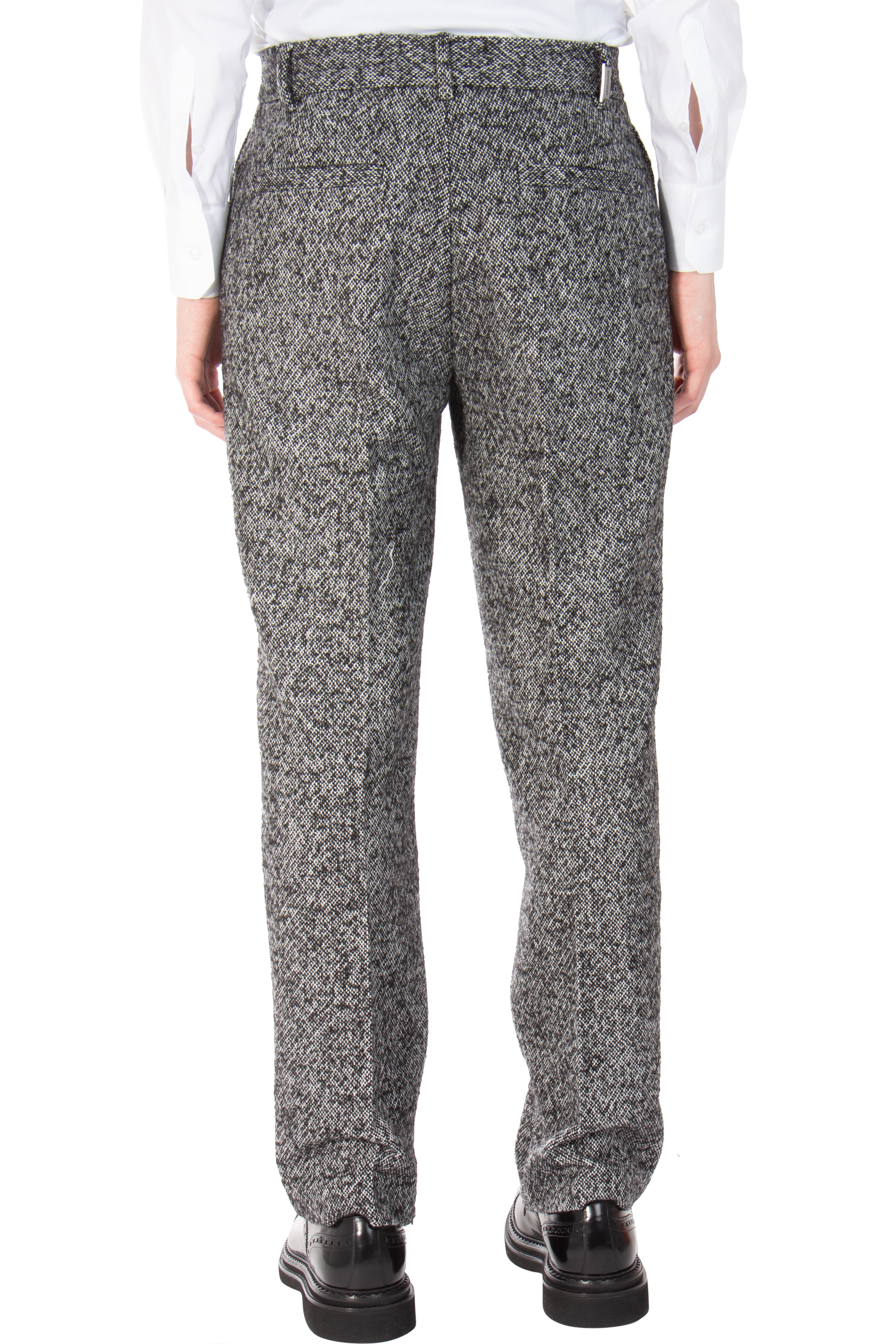 REPRESENT Wide Leg Wool Pants