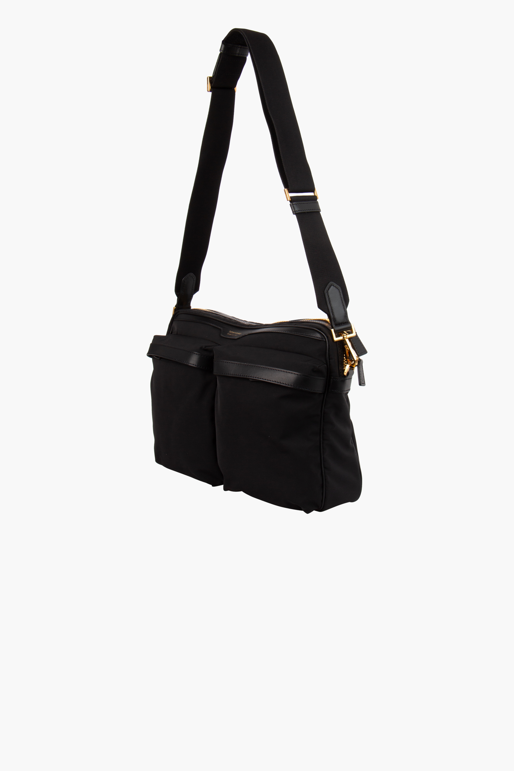 TOM FORD Recycled Nylon Large Utility Messenger Bag