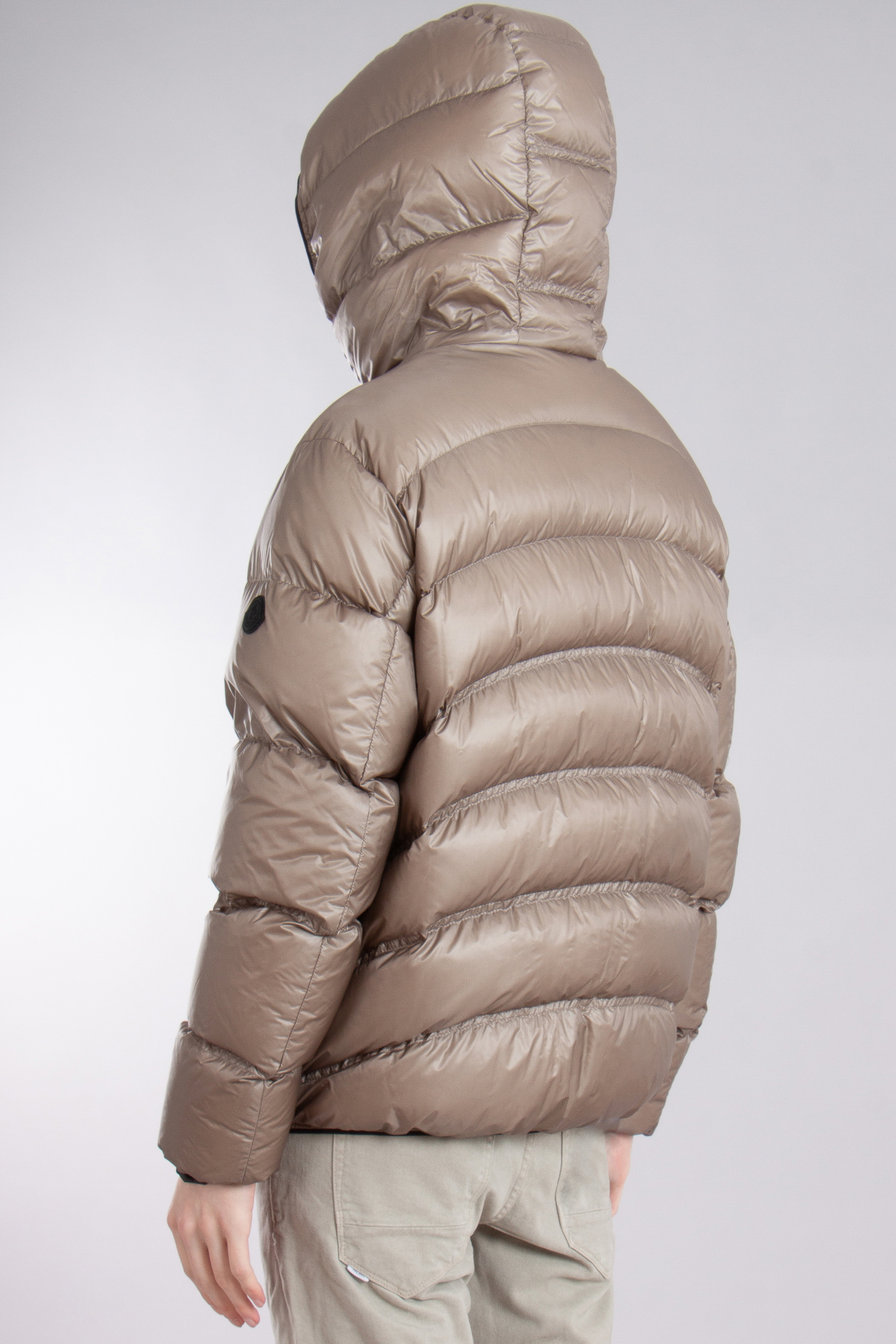 MONCLER Viani Hooded Nylon Ripstop Down Jacket