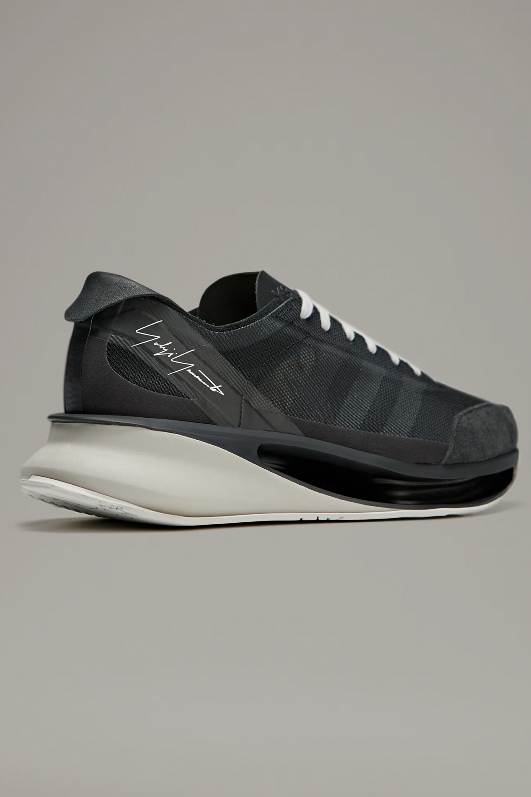 Y-3 Mesh Suede & Leather Sneakers S-Gendo Run