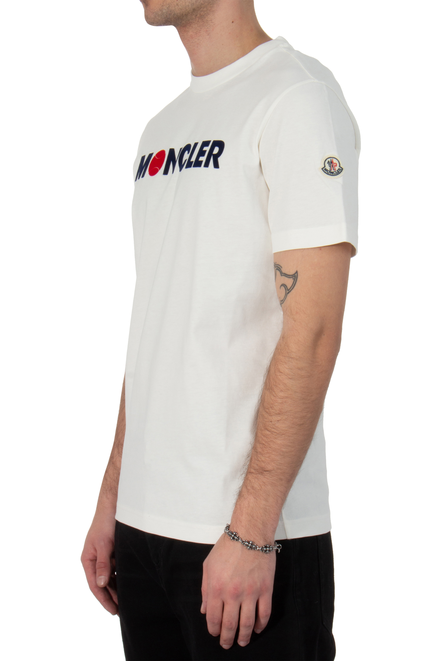 MONCLER Organic Cotton Jersey T-Shirt