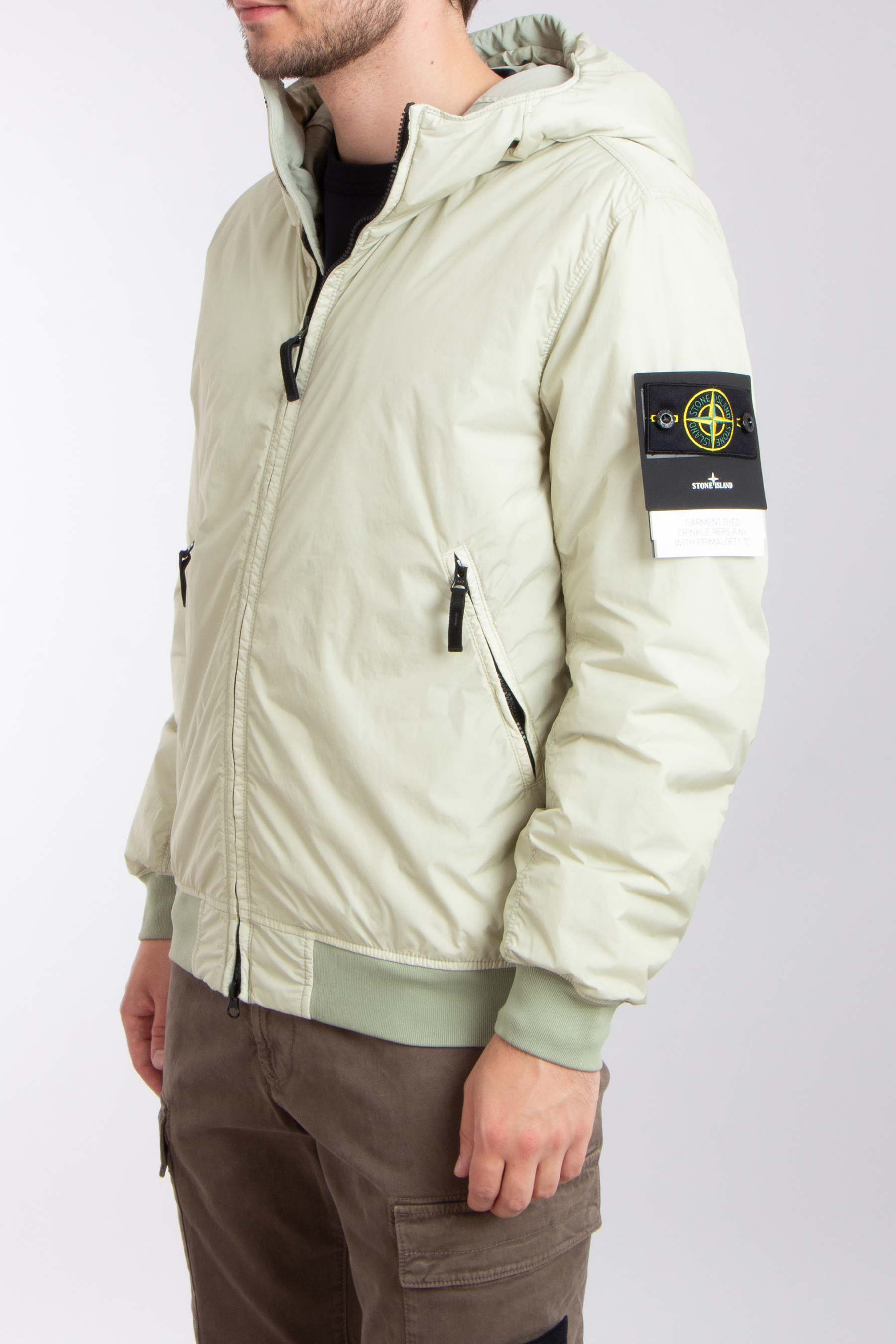 STONE ISLAND Crinkle Reps Recycled Nylon Jacket