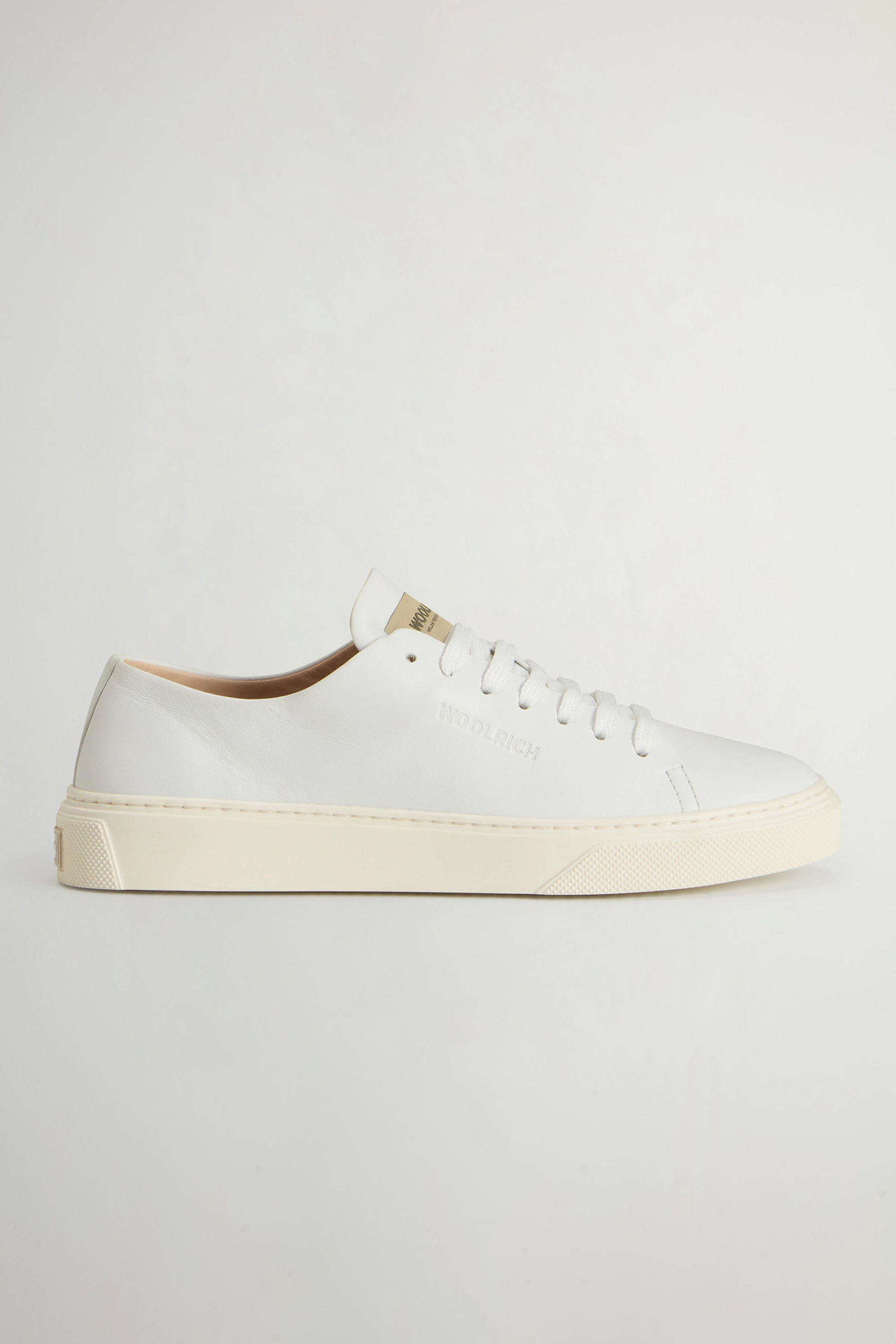 WOOLRICH Leather Sneakers Cloud Court