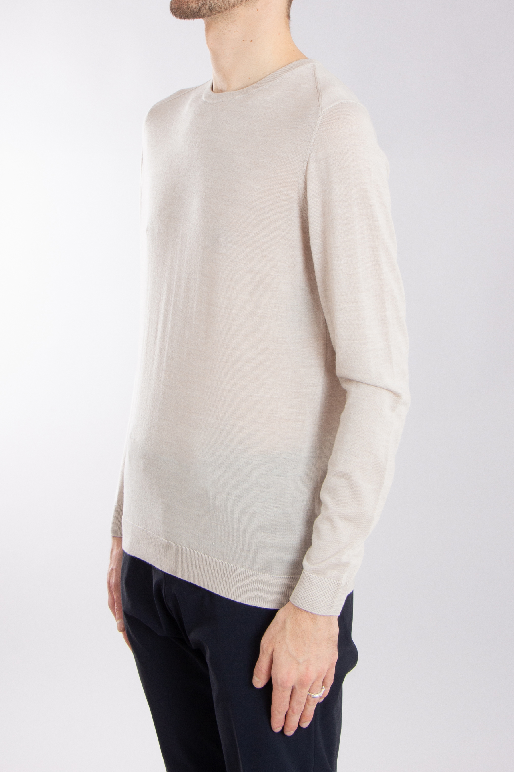 MIENTUS BERLIN Extrafine Wool-Silk-Cashmere Blend Sweater