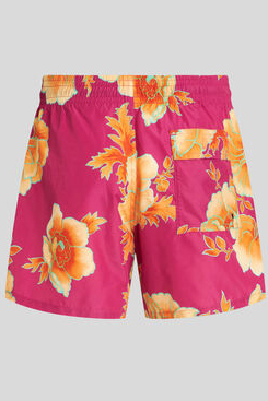 ETRO Patterned Swim Shorts