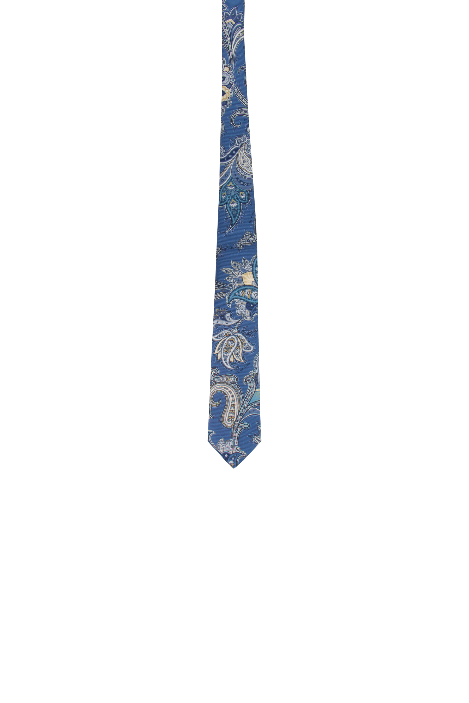 ETRO Paisley Print Silk Tie