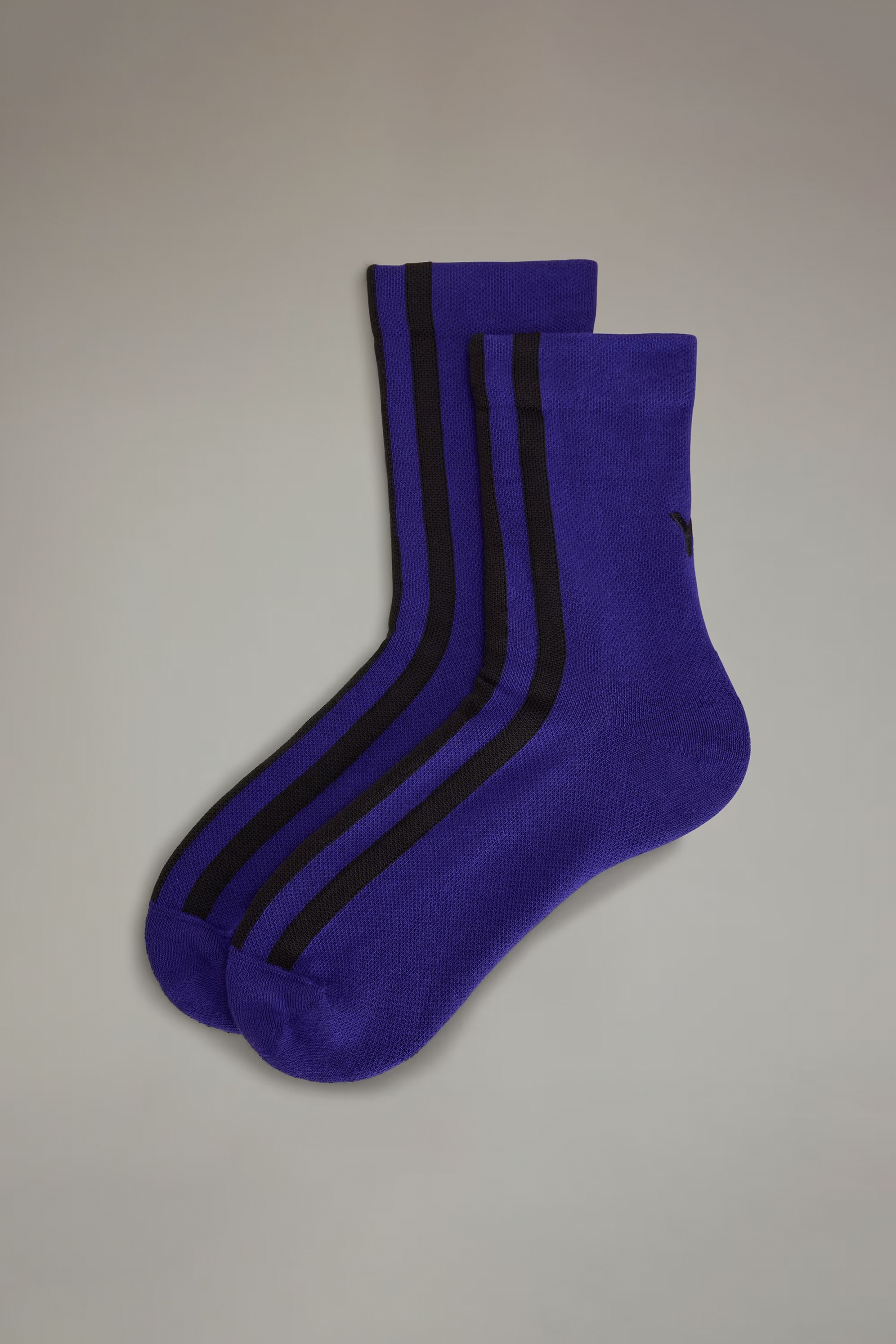 Y-3 Striped Cotton Blend Stretch Socks