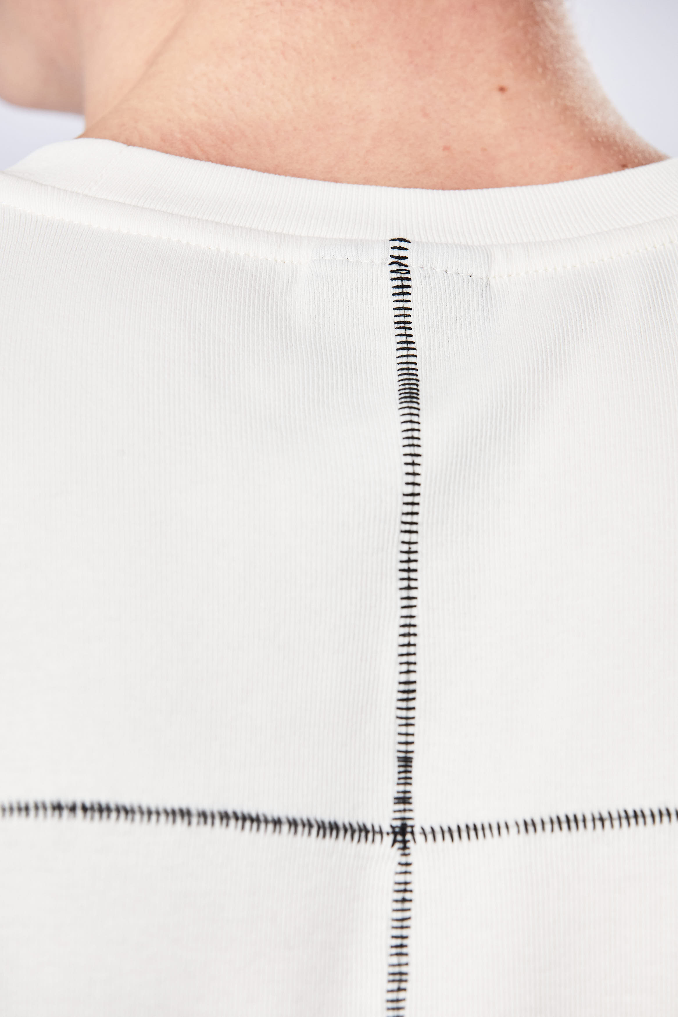 THOM KROM Ribbed Modal Stretch Longsleeve 