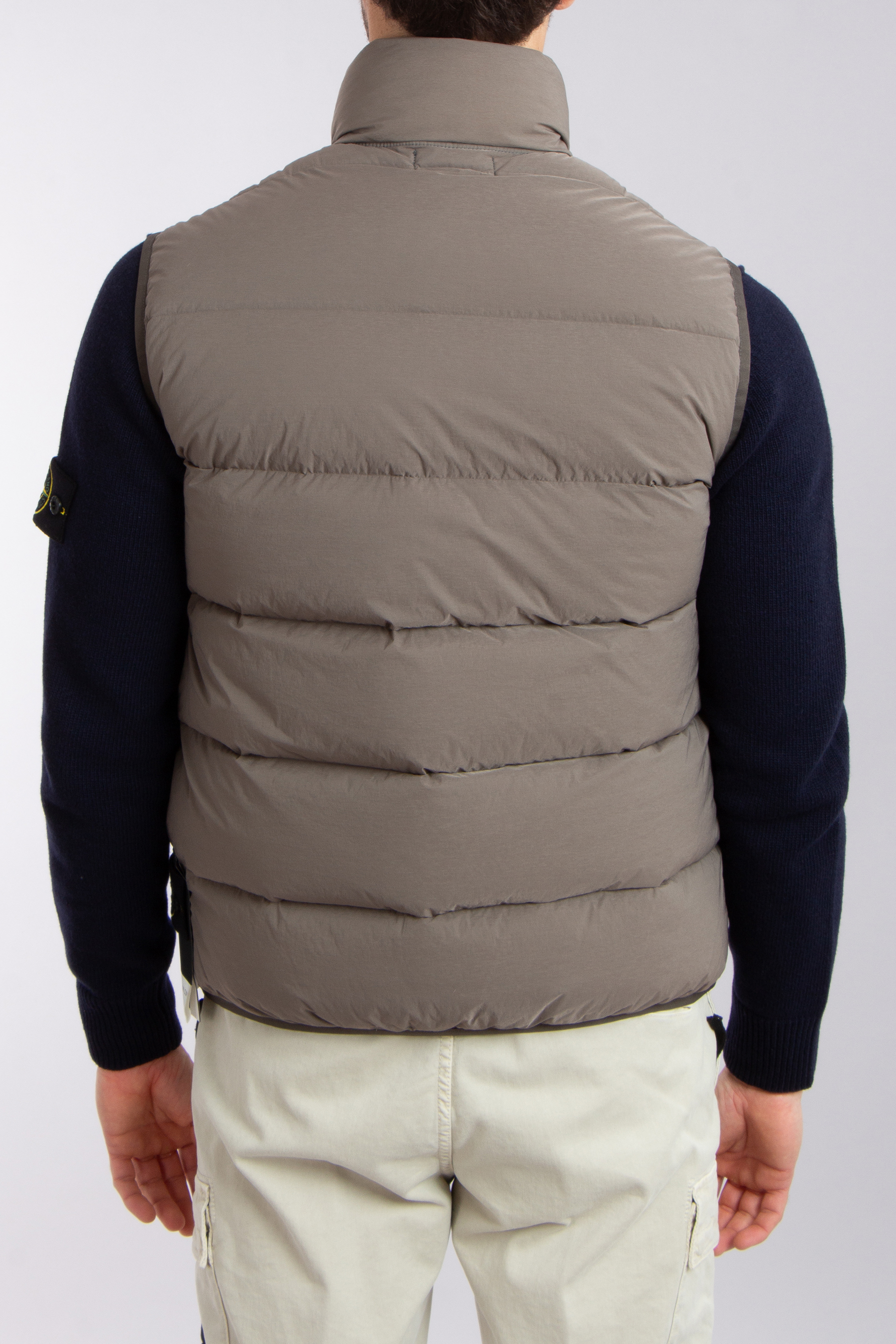 STONE ISLAND Seamless Tunnel Nylon Down-TC Vest