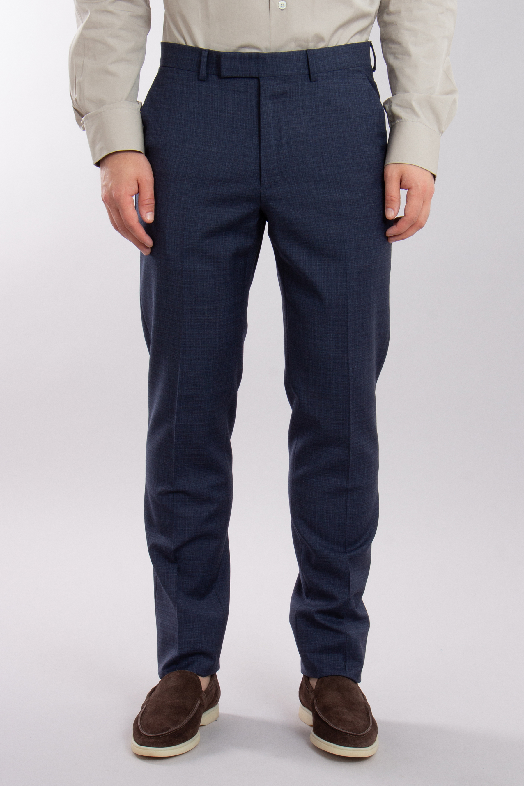 ZEGNA Patterned Wool Suit