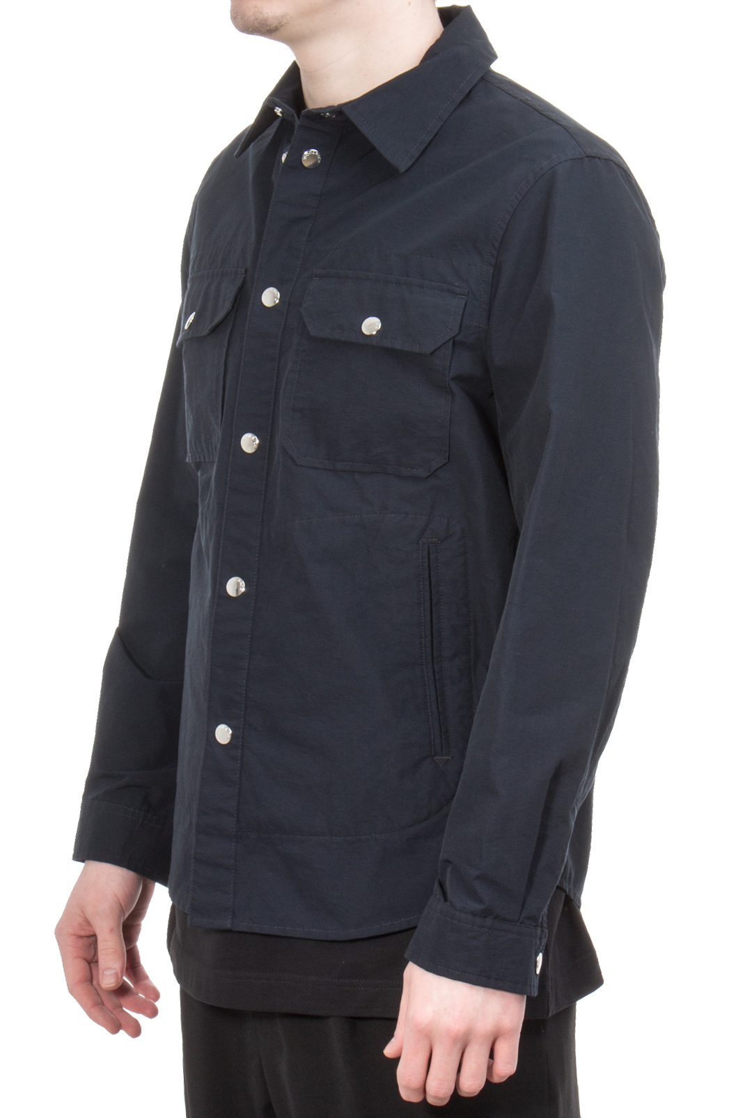 WOOLRICH Cotton Blend Cruiser Eco Overshirt