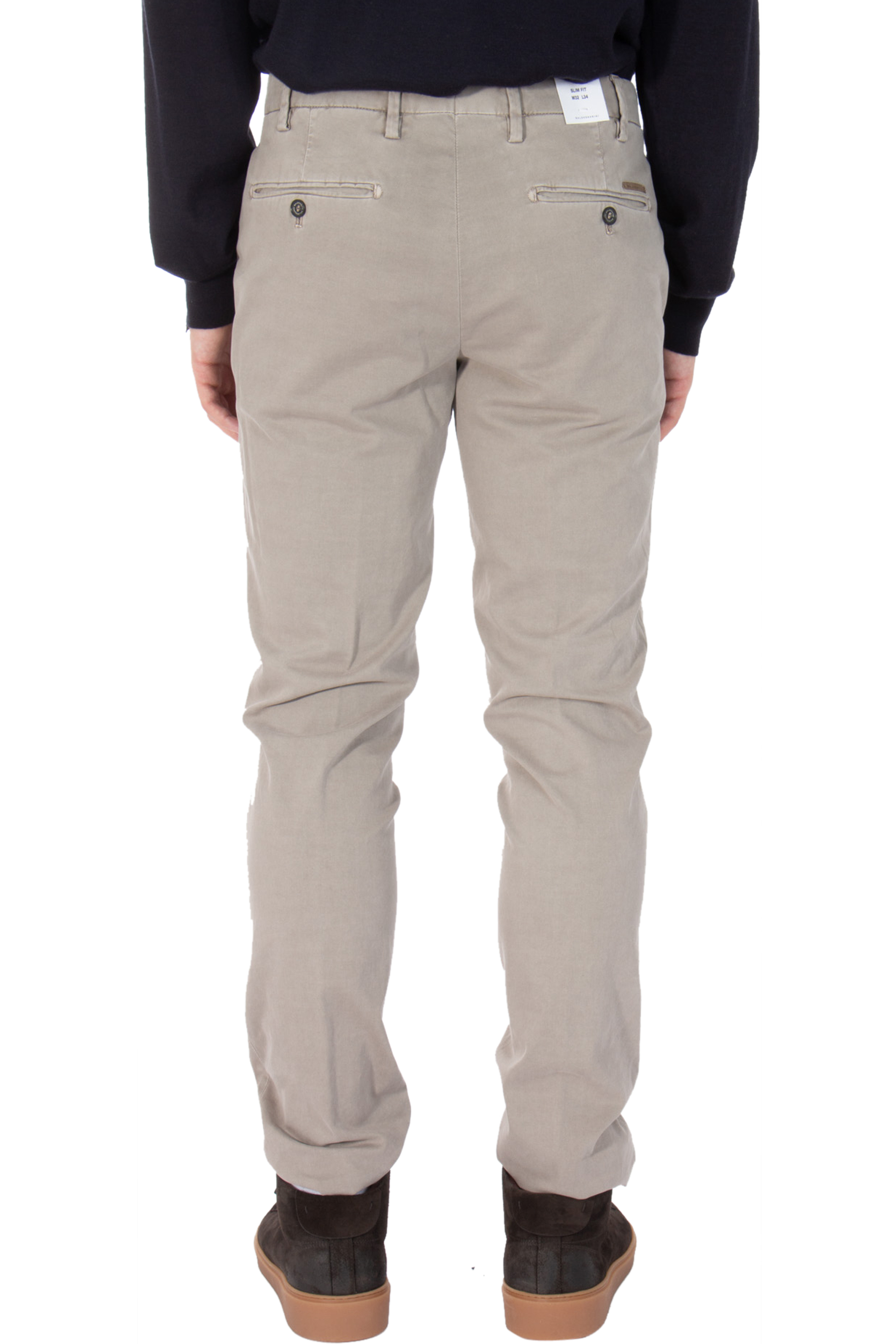 BALDESSARINI Cotton Blend Chino Pants Sean