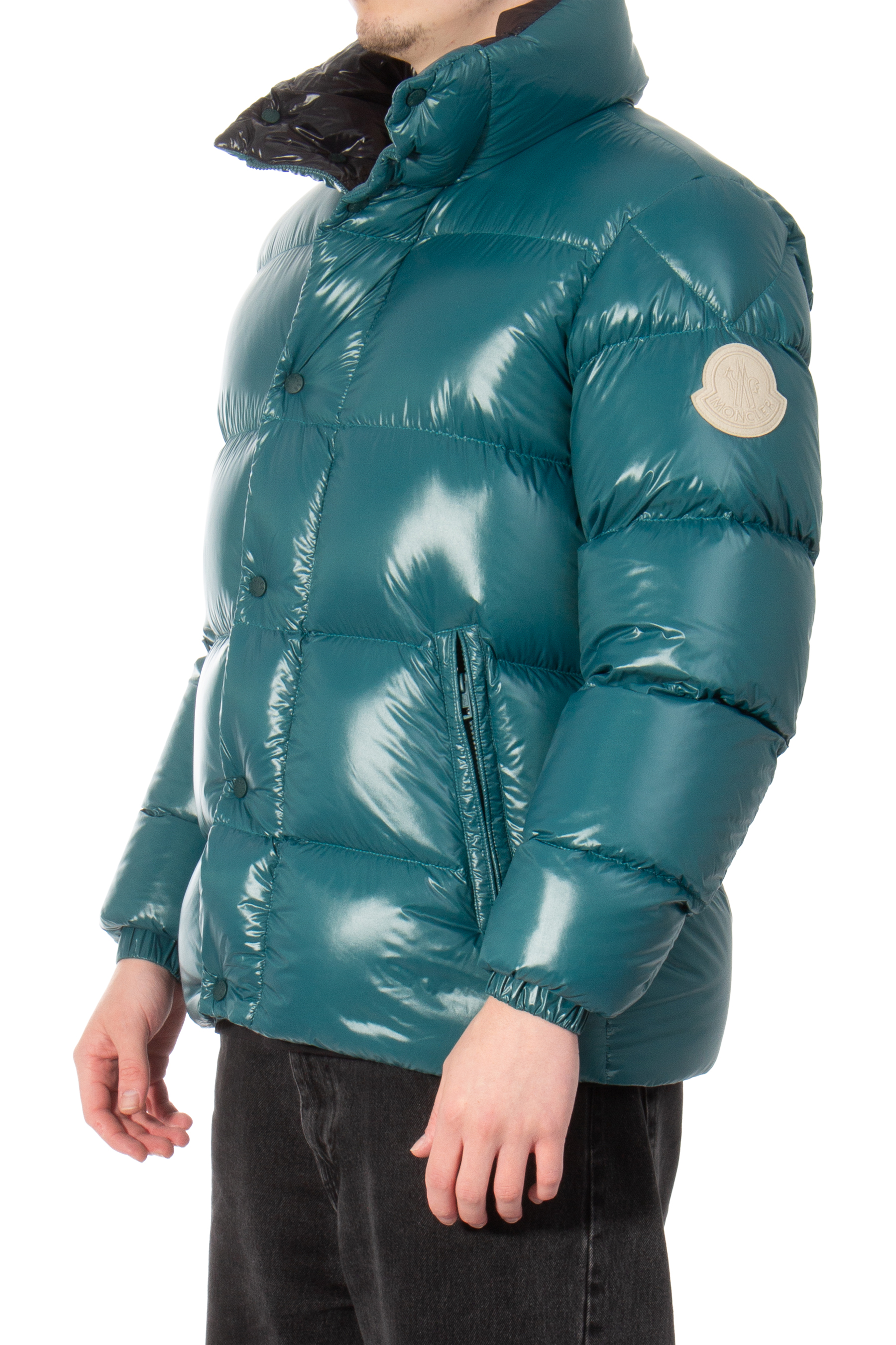 MONCLER Dervox Recycled Nylon Down Puffer Jacket