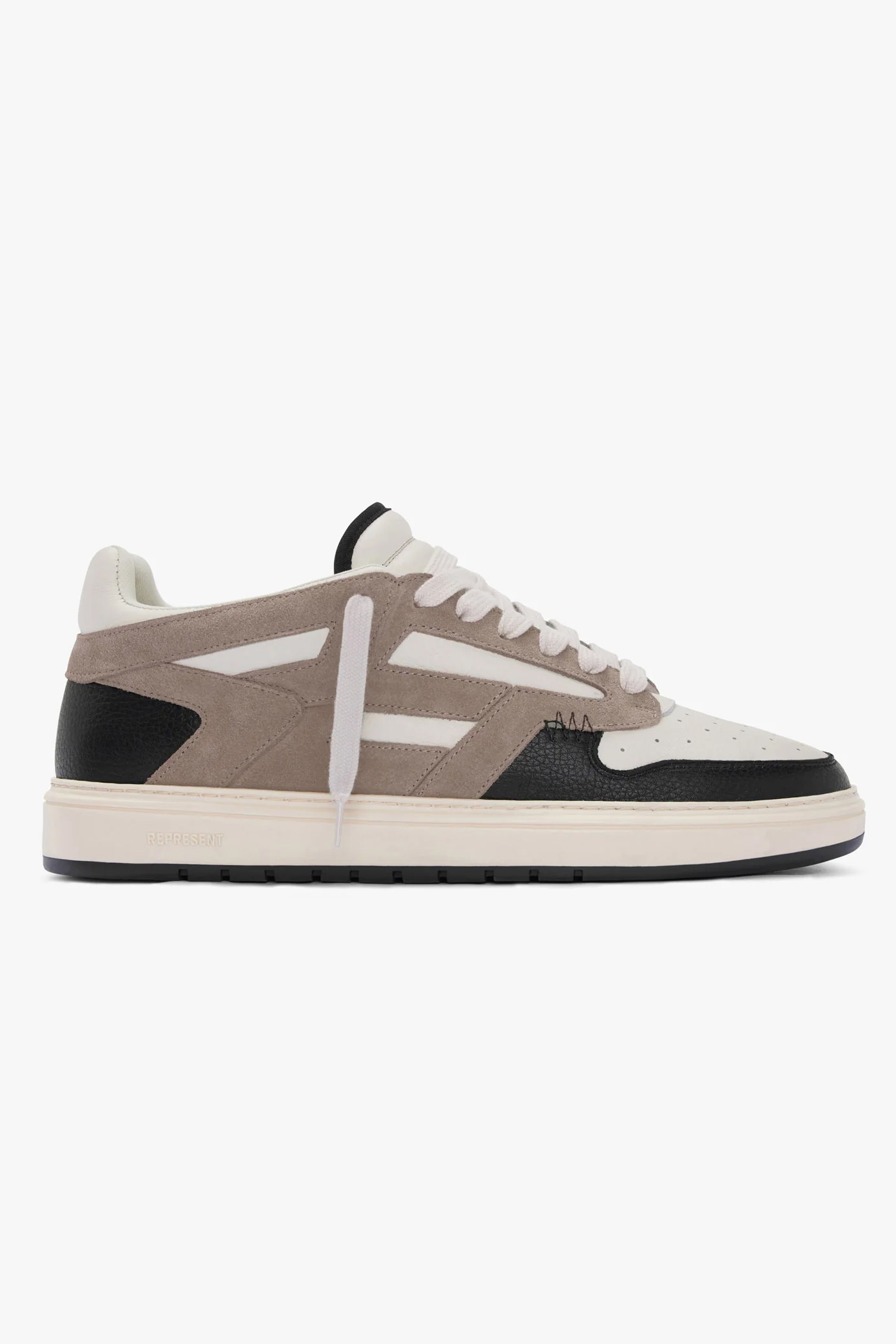 REPRESENT Low Leather Sneakers Reptor 