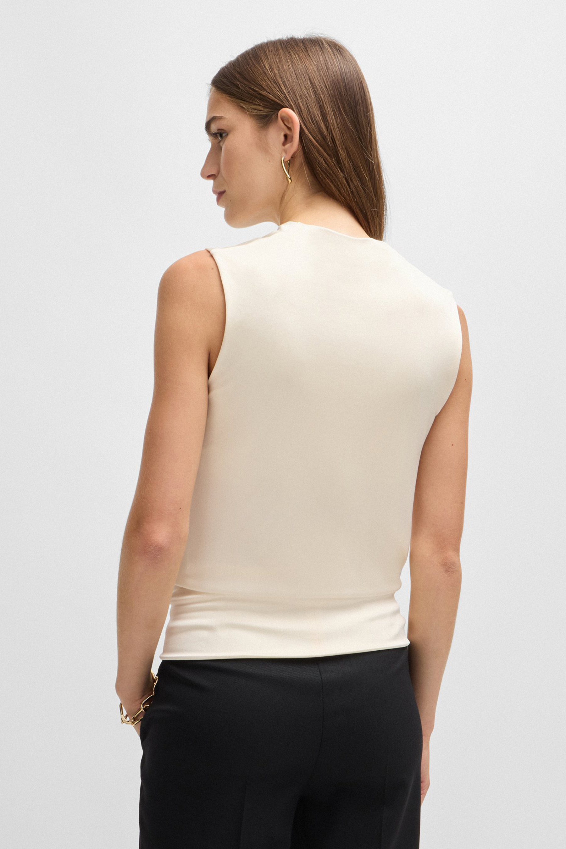 BOSS Viscose Stretch Top Esensa