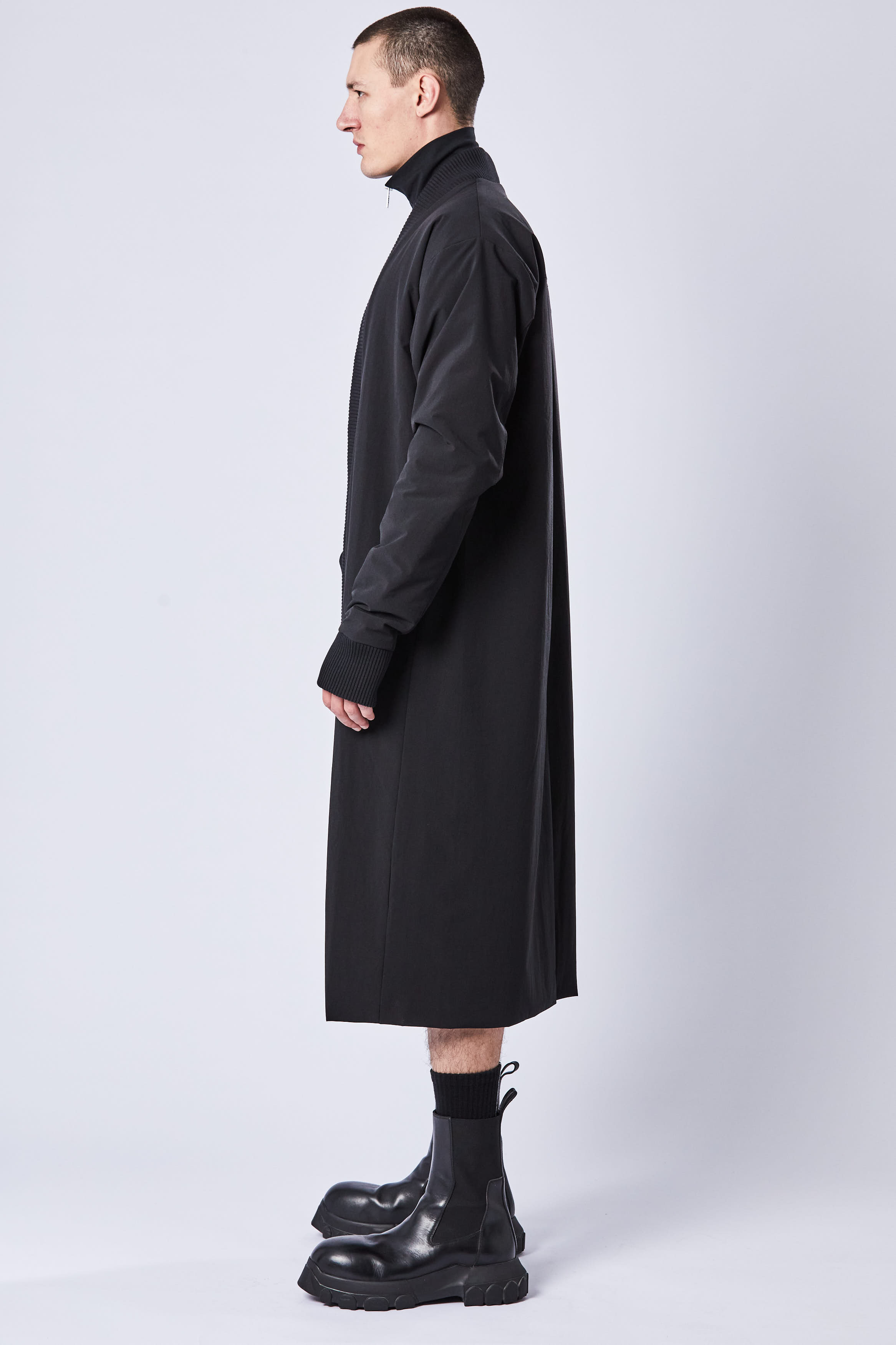 THOM KROM Padded Lightweight Long Coat