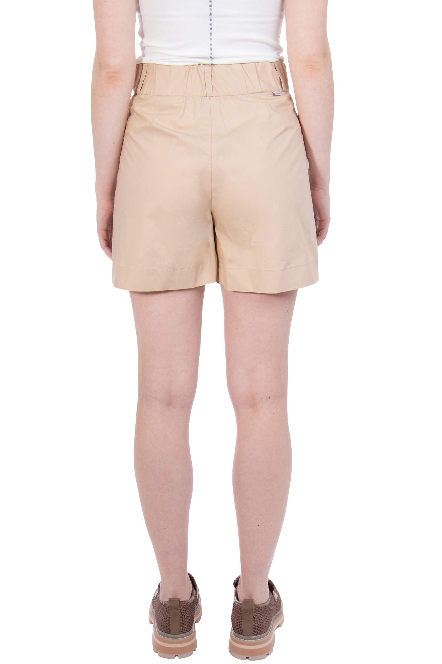 WOOLRICH Cotton Poplin Shorts