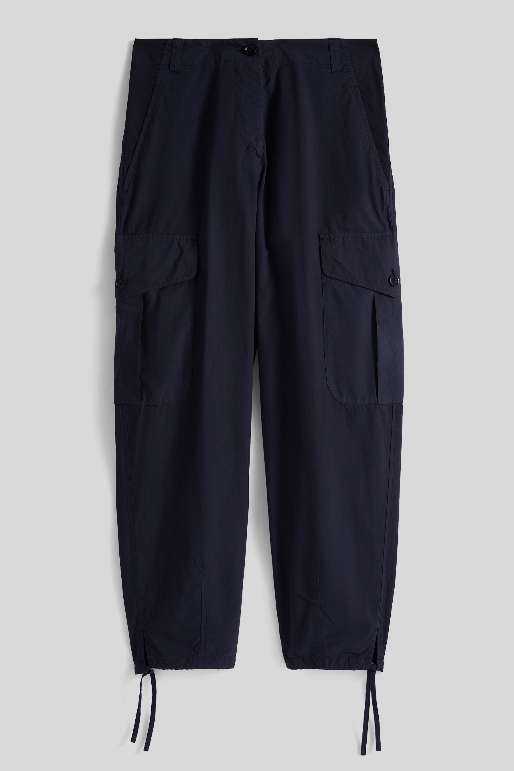 ASPESI Cotton Poplin Cargo Pants