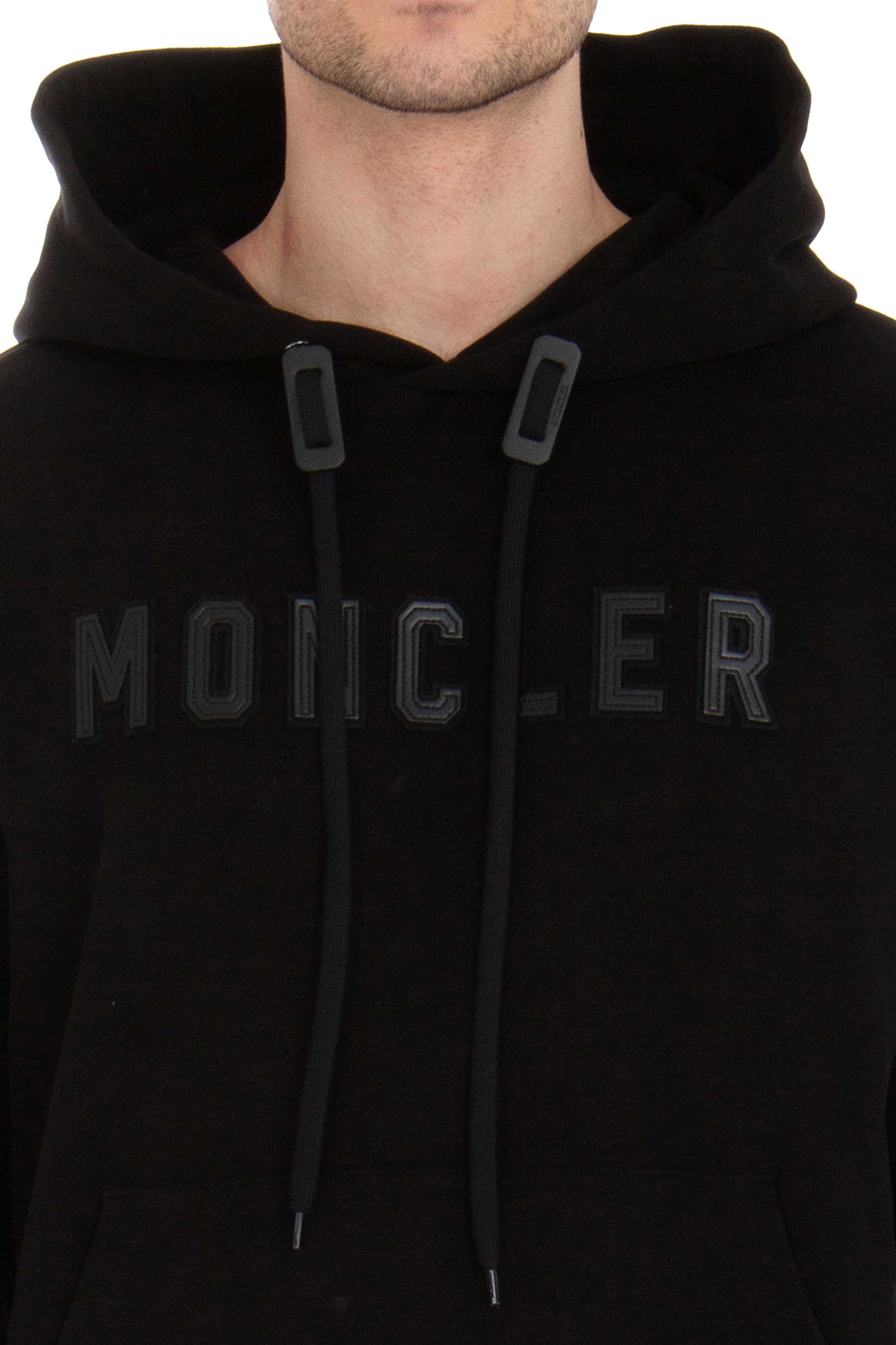 MONCLER Cotton Fleece Hoodie