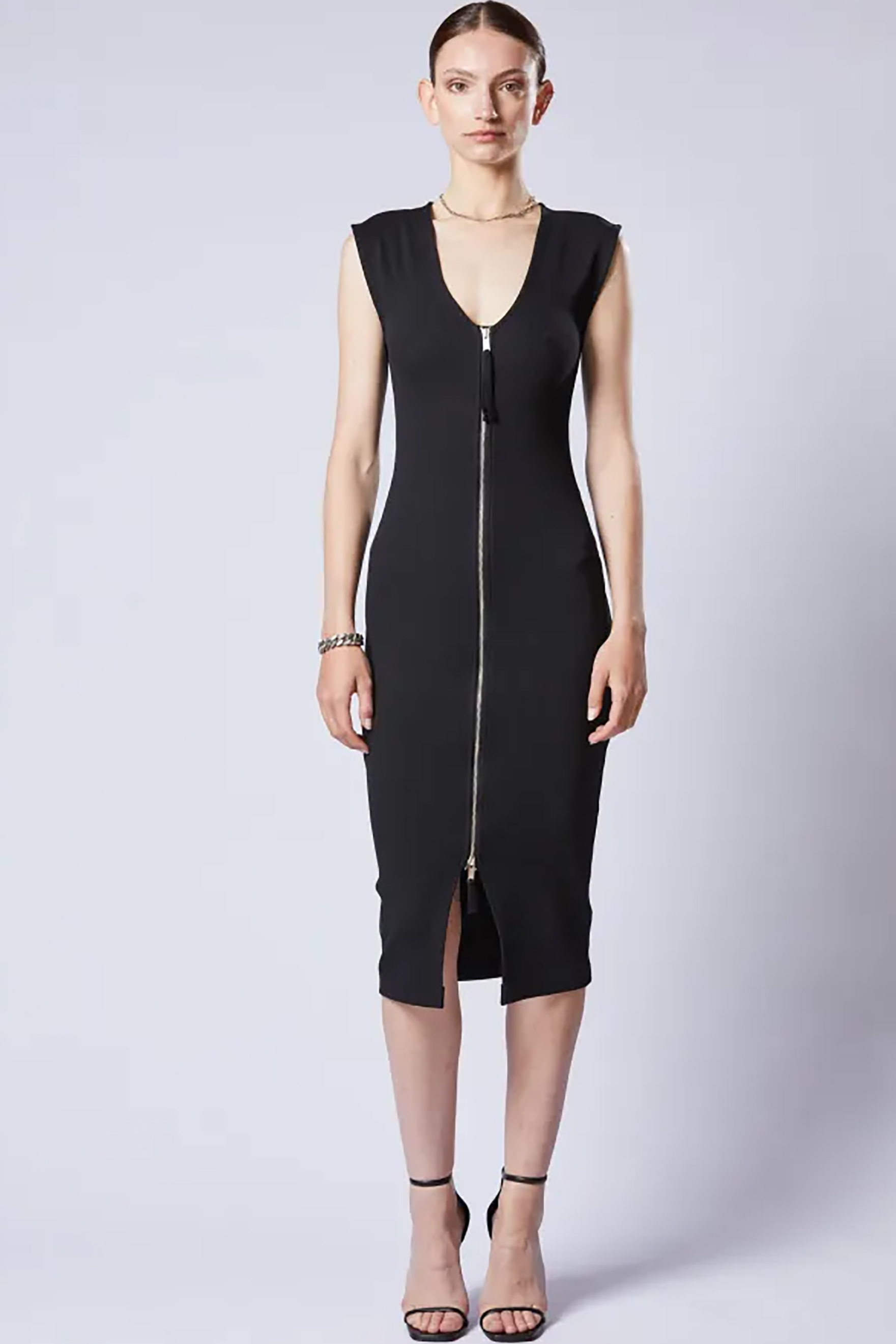 THOM KROM Zip Cotton Dress