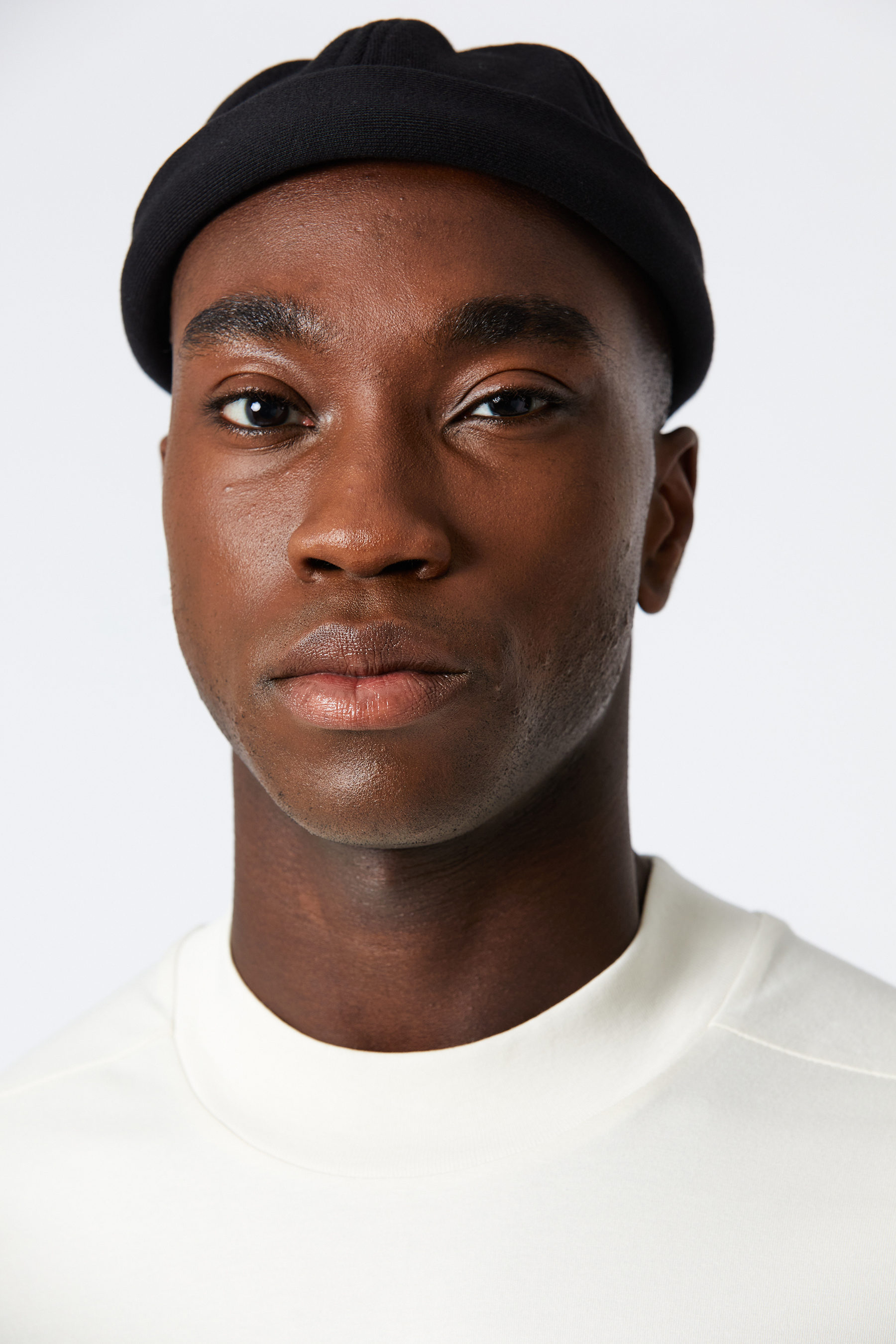 THOM KROM Short Cotton Cap