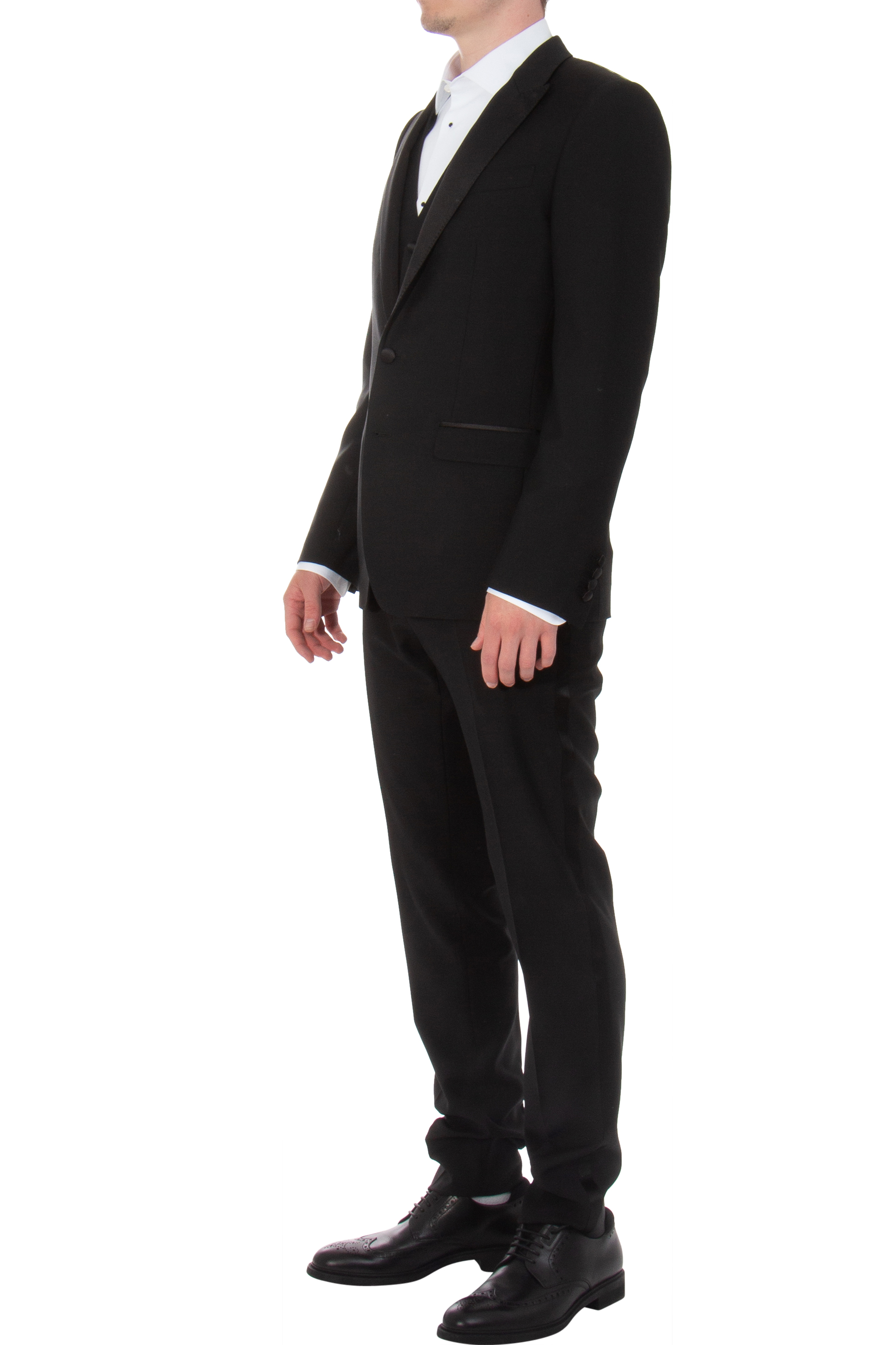 DOLCE & GABBANA Virgin Wool Blend Tuxedo