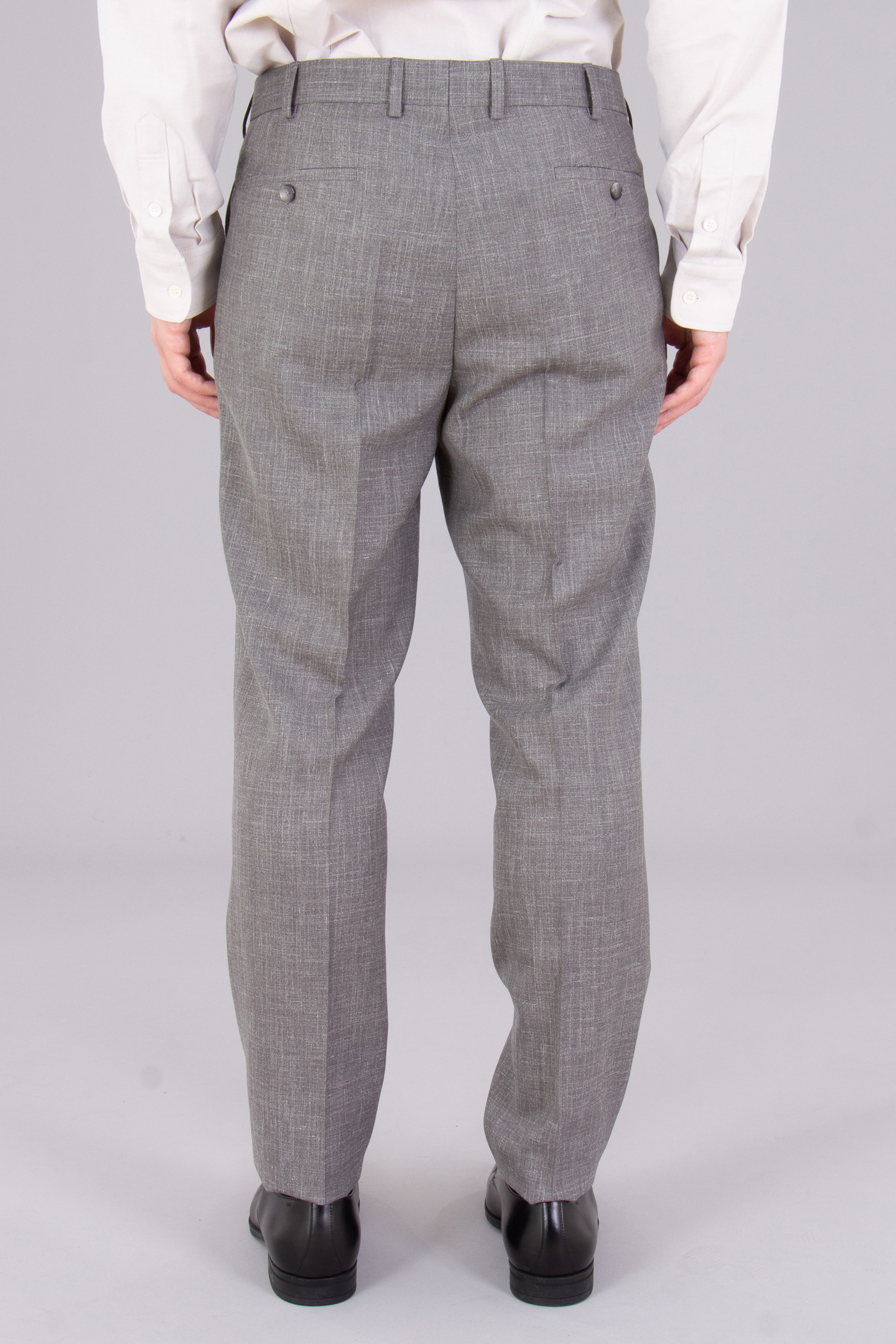 DRESSLER Regular Fit Summertime Wool-Silk-Linen Blend Suit Sean