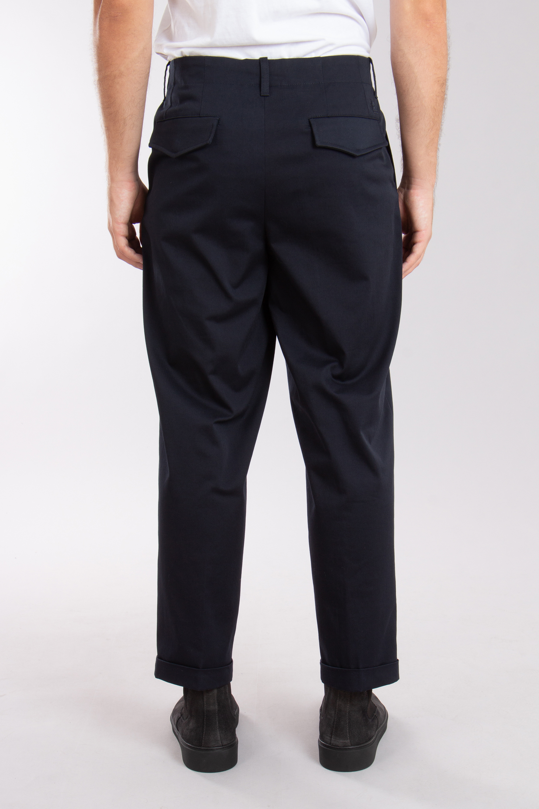 ETRO Cotton Stretch Chino Pants 