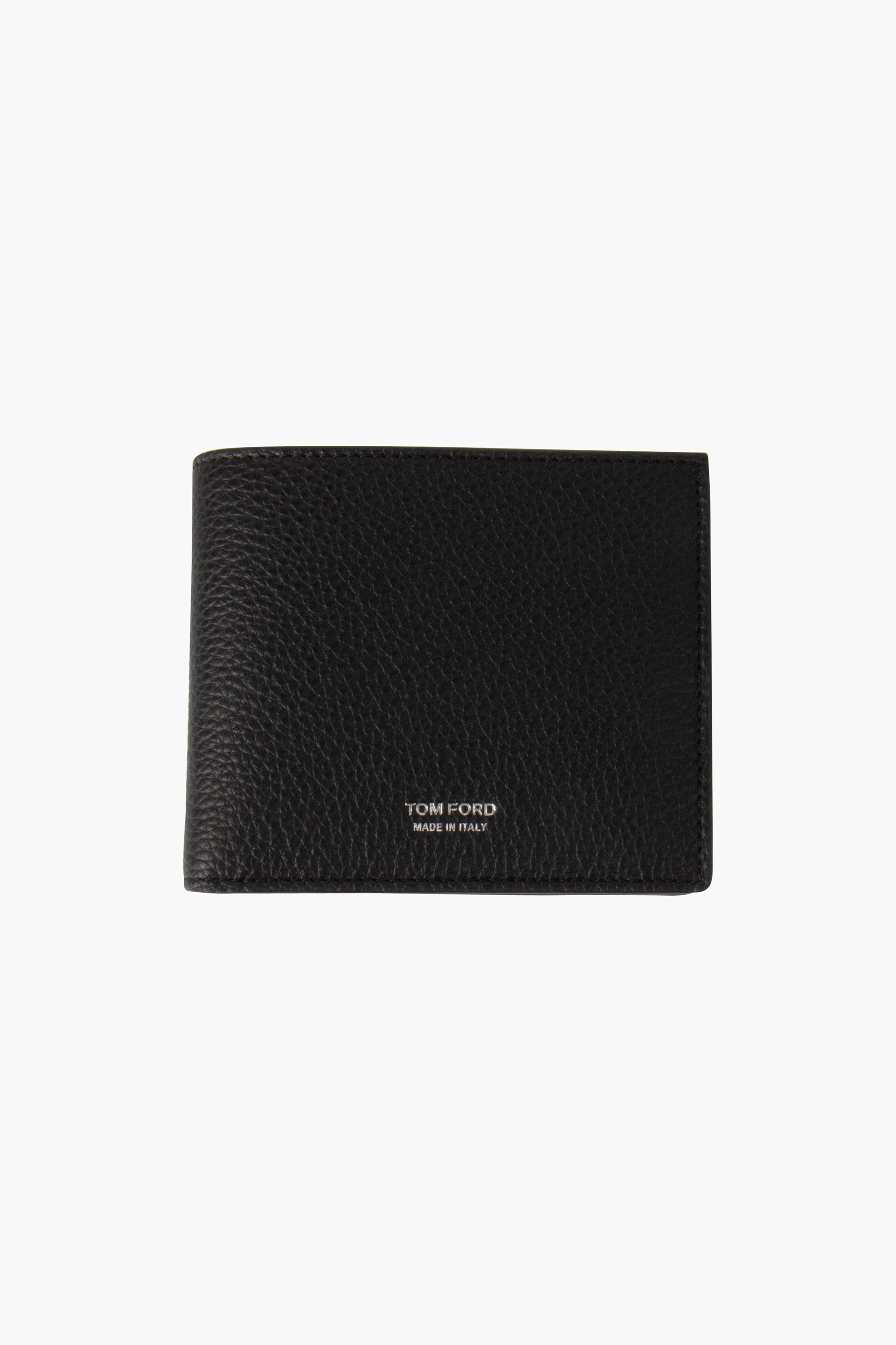 TOM FORD Grained Leather Bifold Wallet