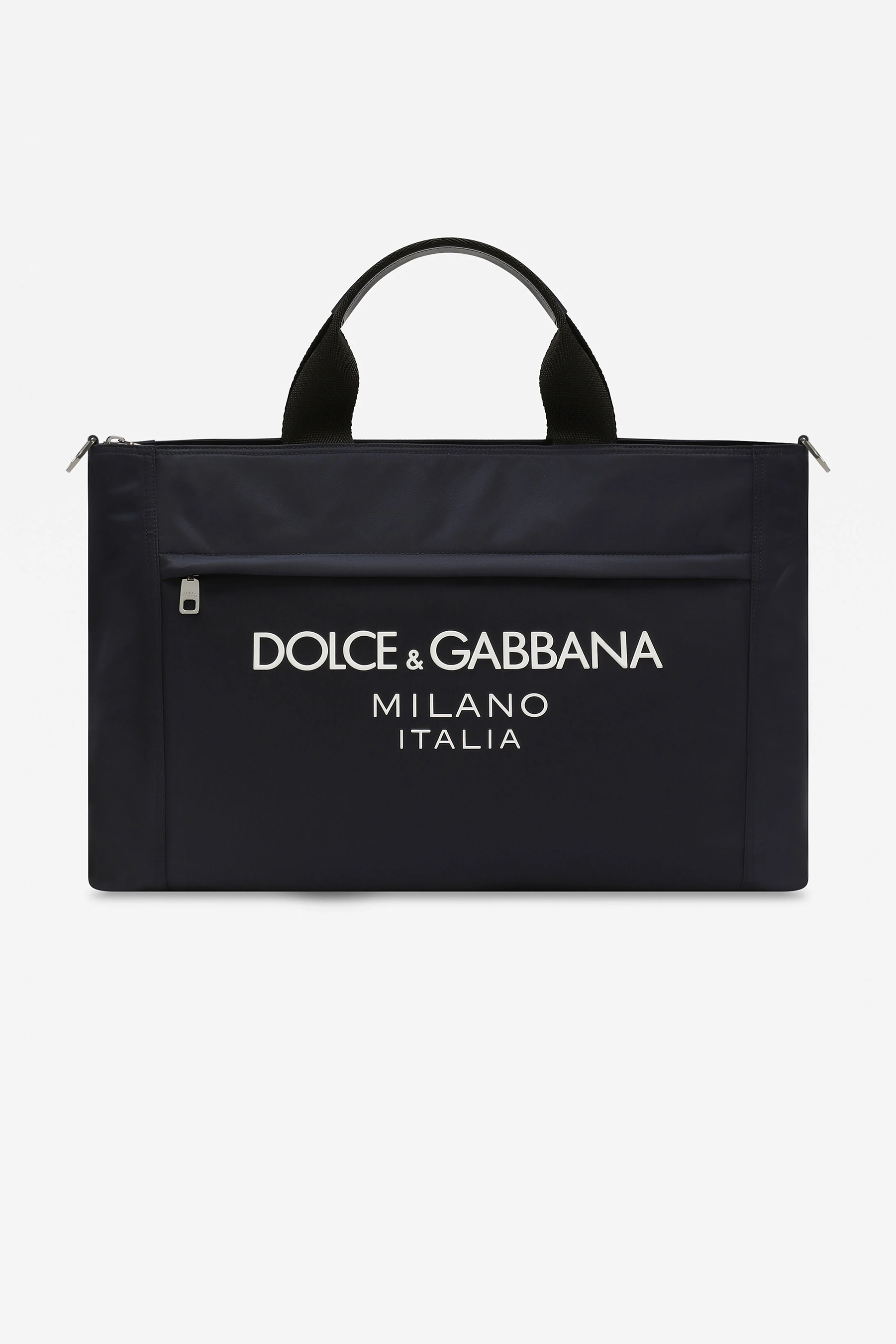 DOLCE & GABBANA Nylon Holdall Bag