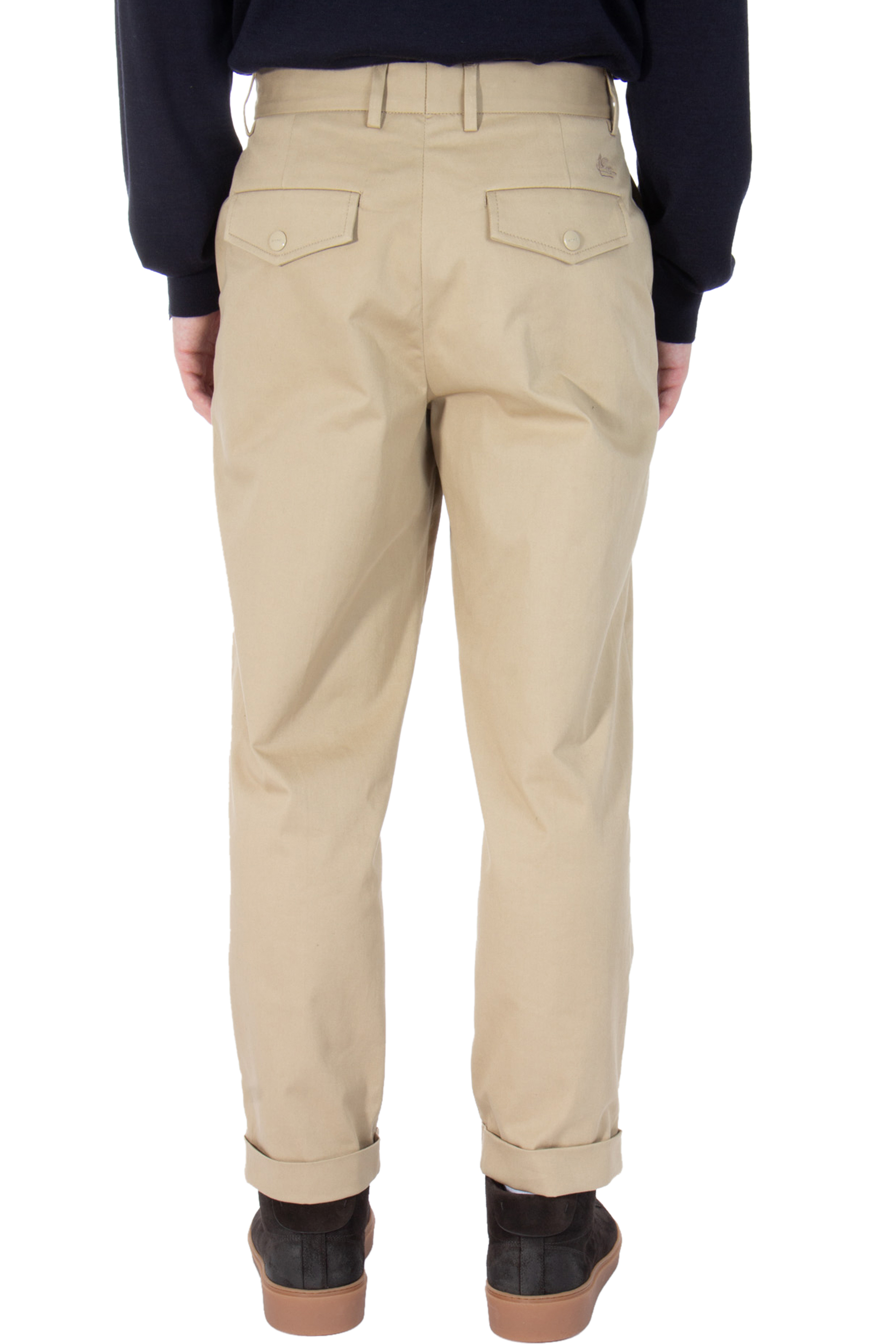 ETRO Cotton Stretch Pants