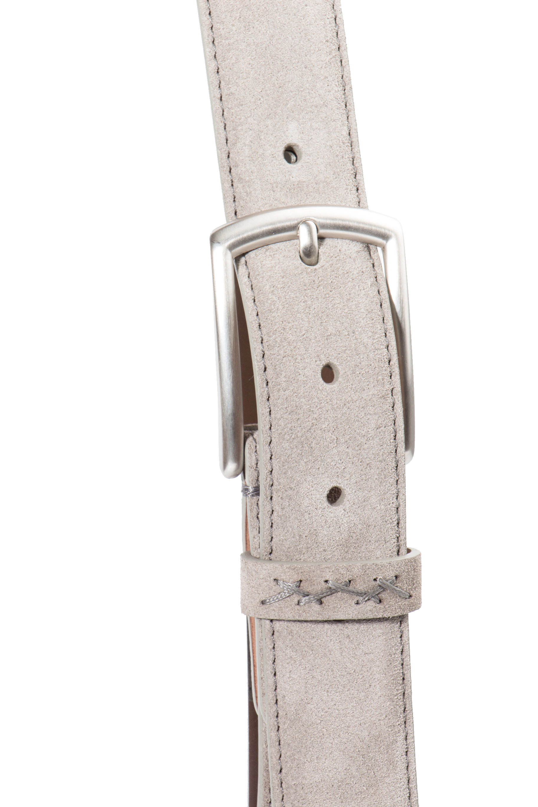 ZEGNA Nubuk Leather Belt