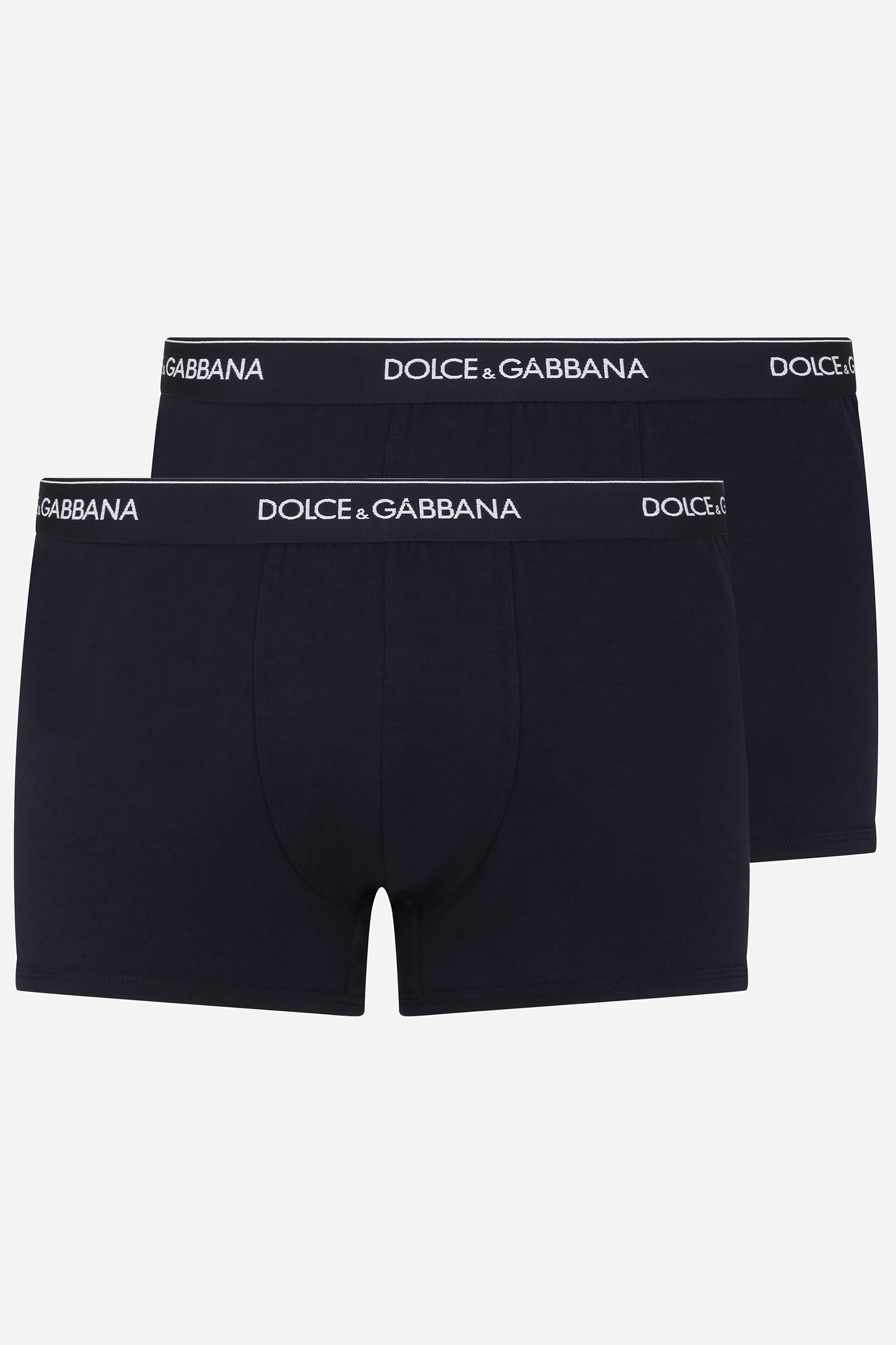 DOLCE & GABBANA 2-Pack Cotton Stretch Boxer Briefs Brando