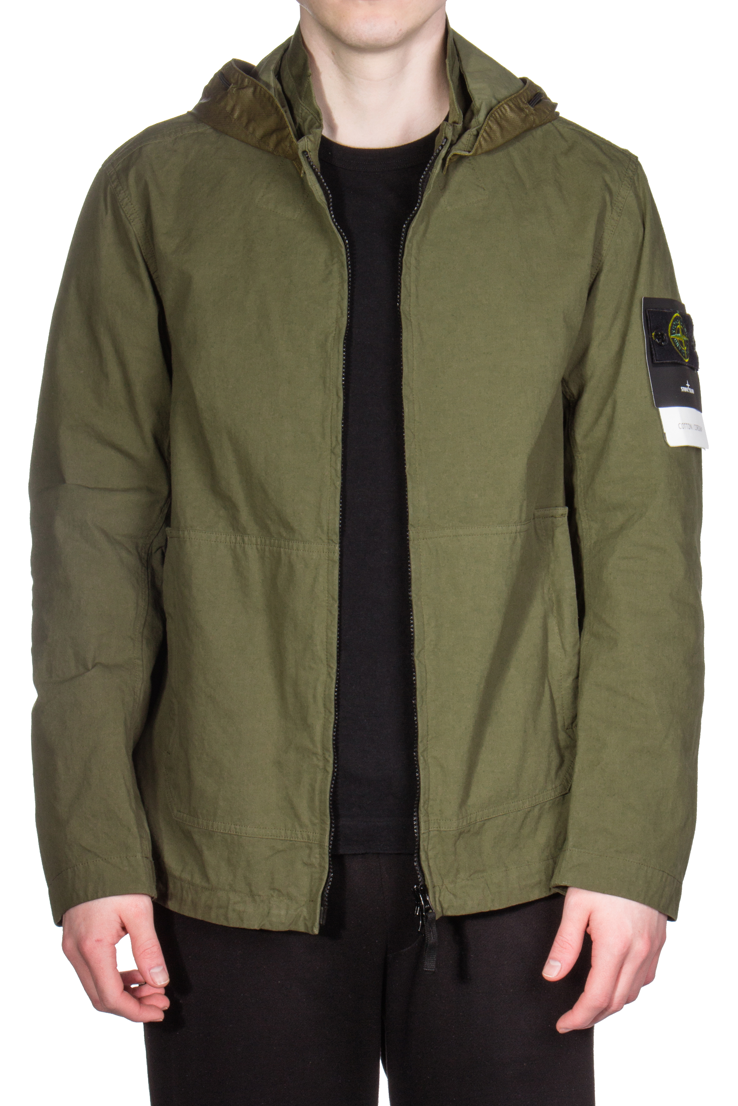 STONE ISLAND Cotton Cordura® Jacket