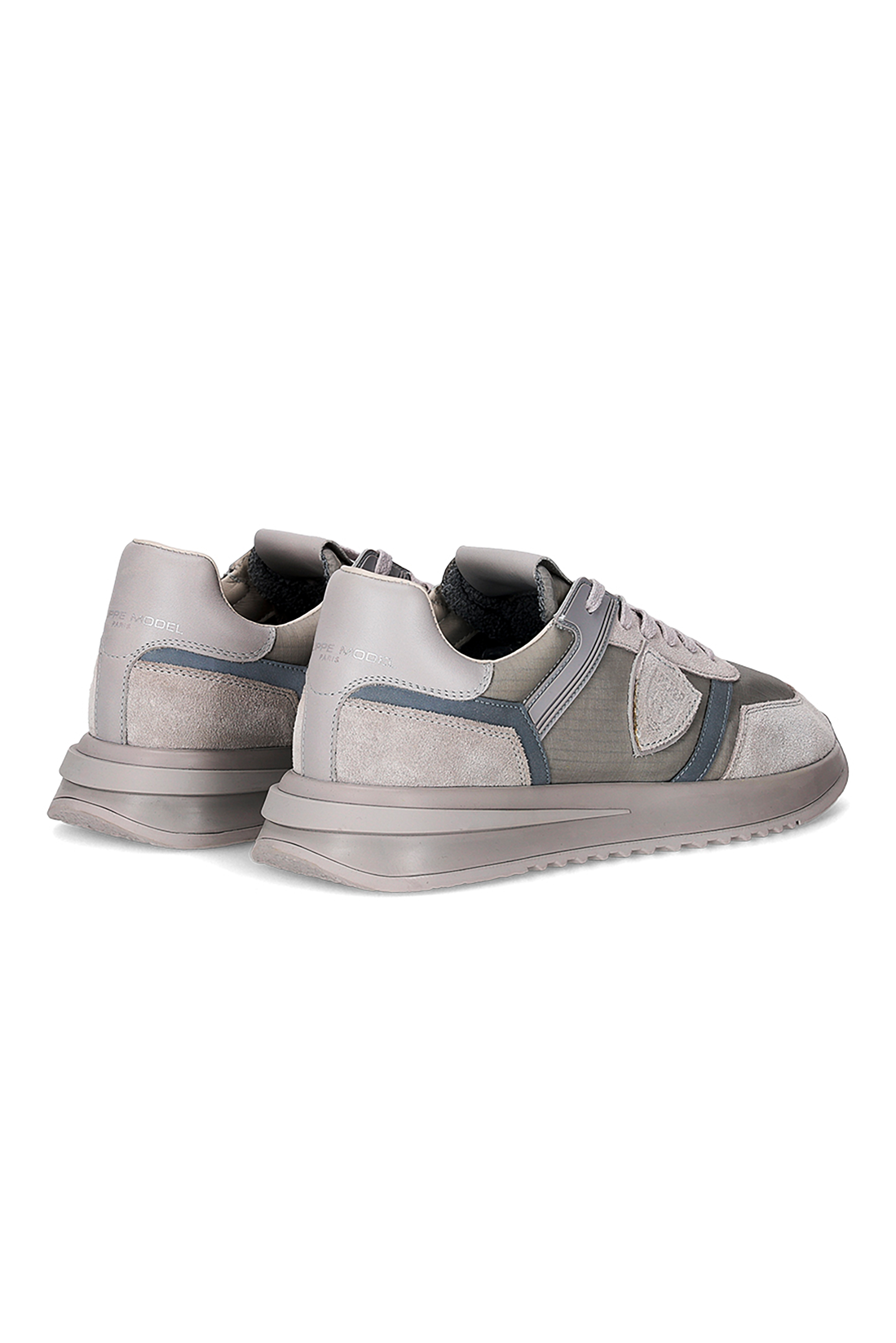 PHILIPPE MODEL Ripstop & Suede Sneakers Tropez 2.1 Low