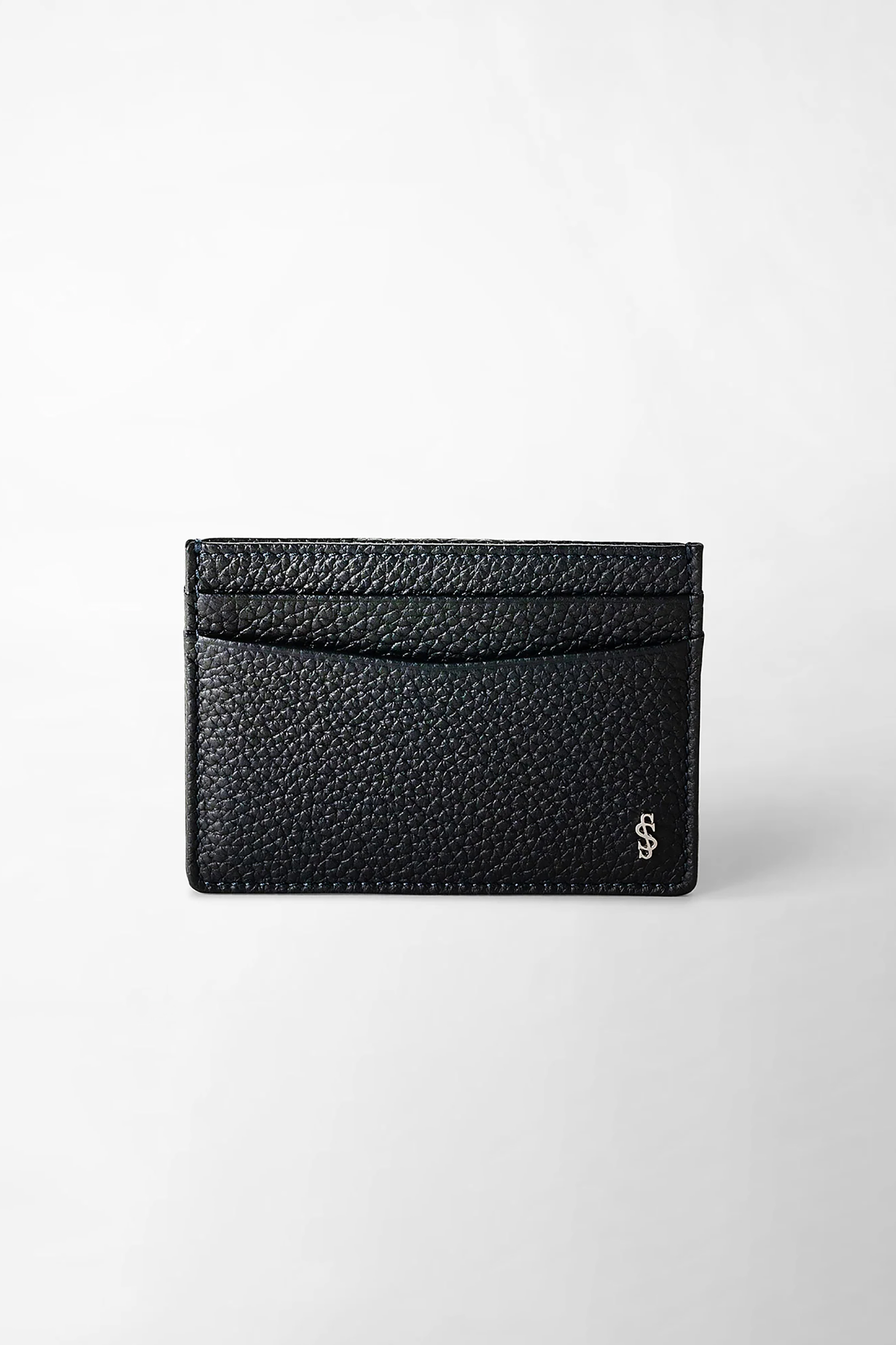 SERAPIAN Cashmere Leather Card Holder