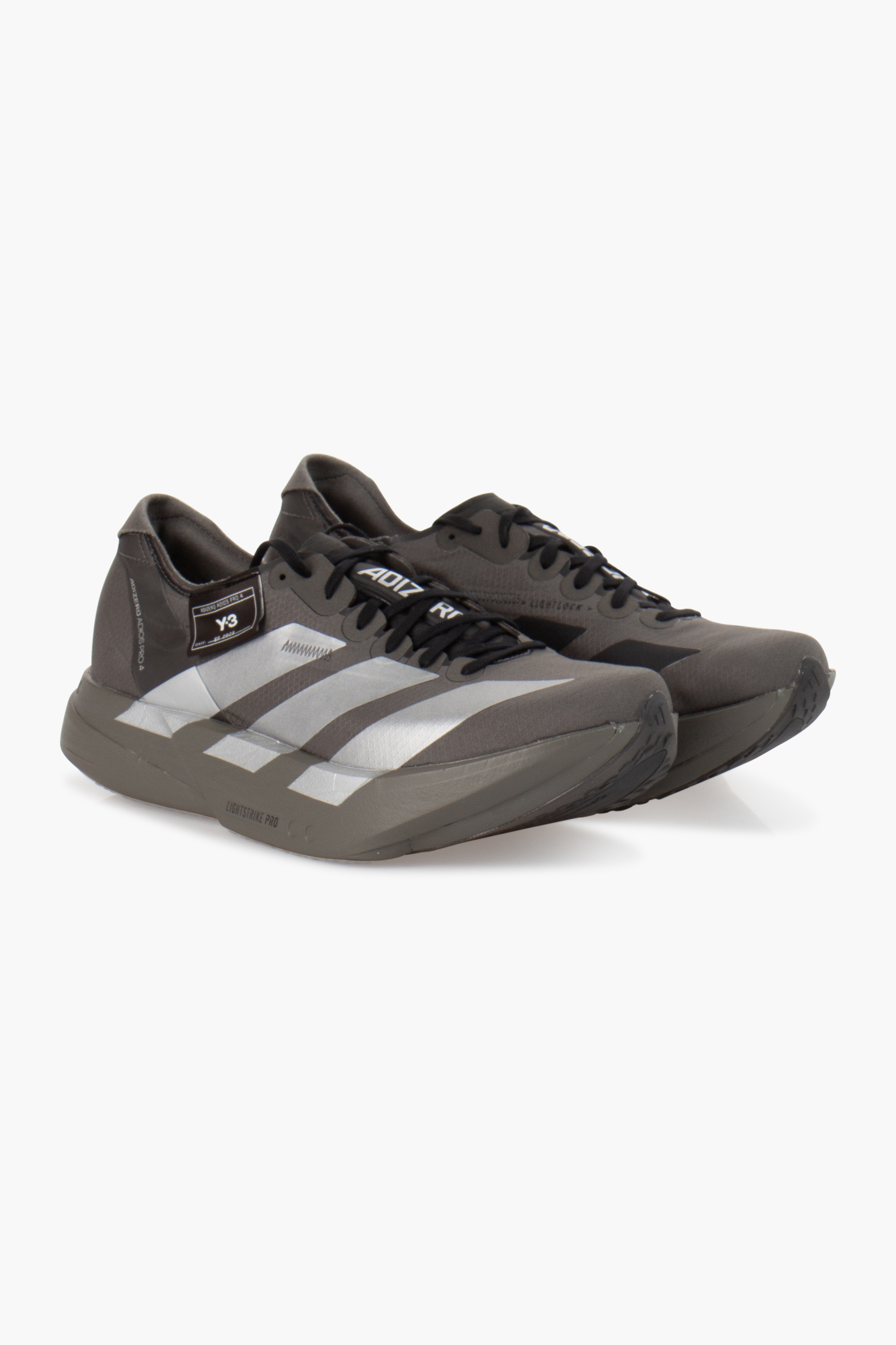 Y-3 Lightlock Mesh Running Sneakers Adizero Adios Pro 4