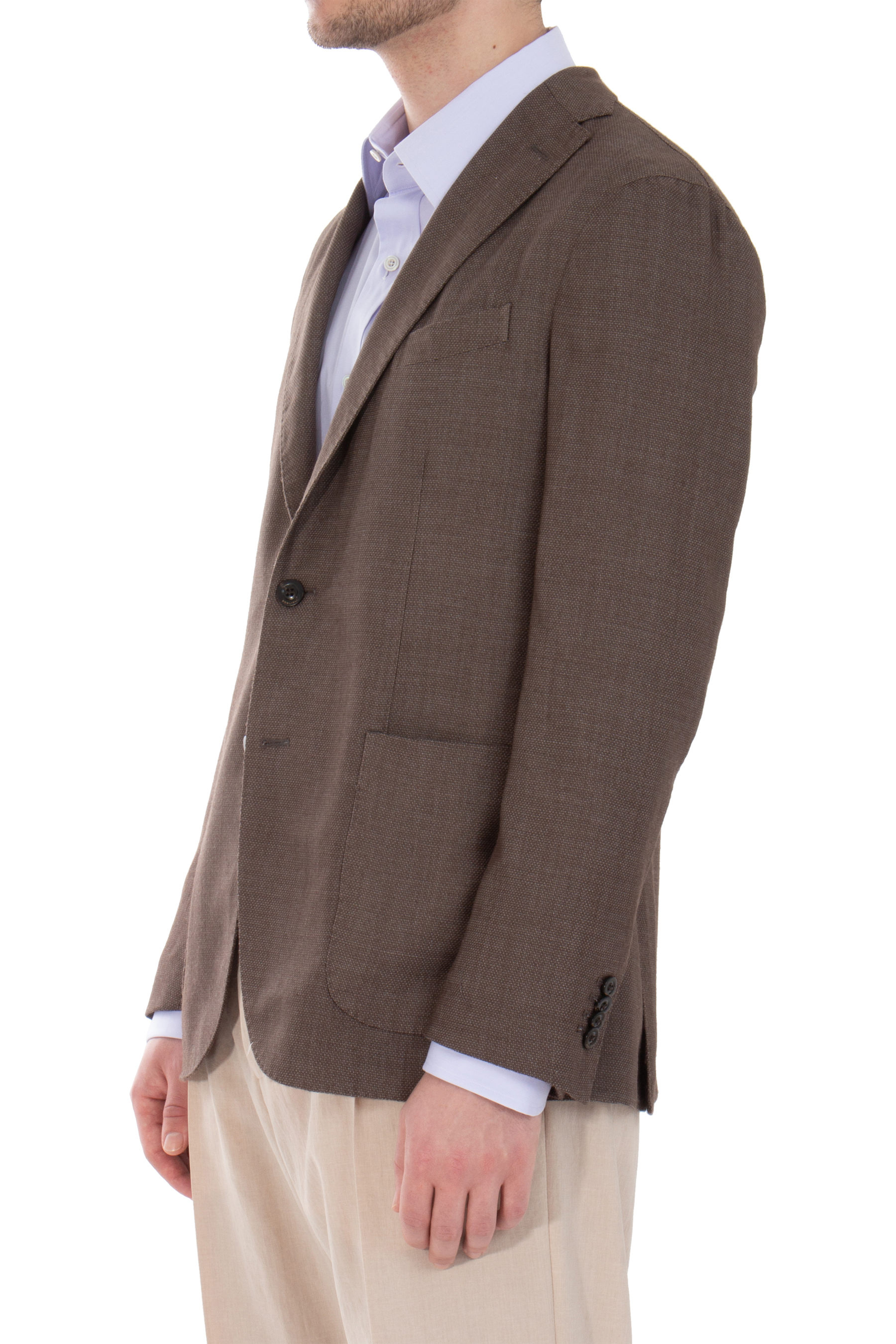 BOGLIOLI Virgin Wool Blend K-Jacket